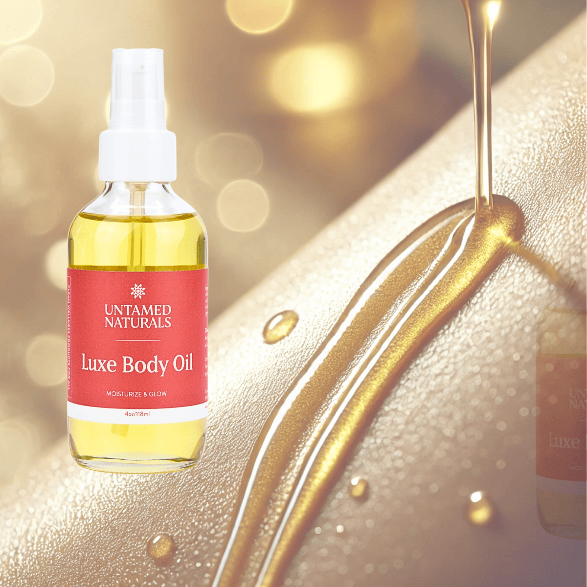 UnTamed Naturals All Products Luxe Body and Hair Oil