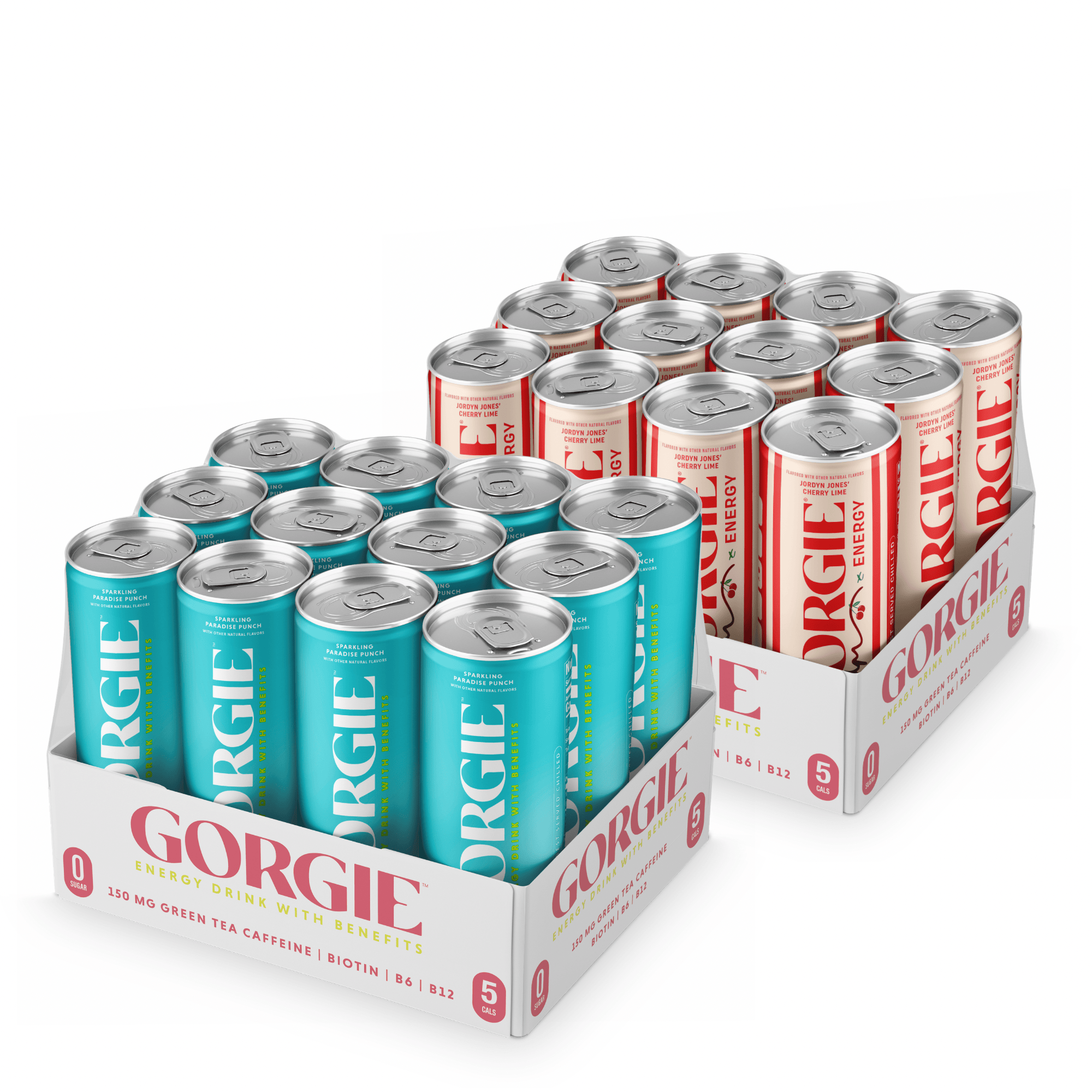 GORGIE Jordyn Jones Cherry Lime+ Tropical Punch Bundle