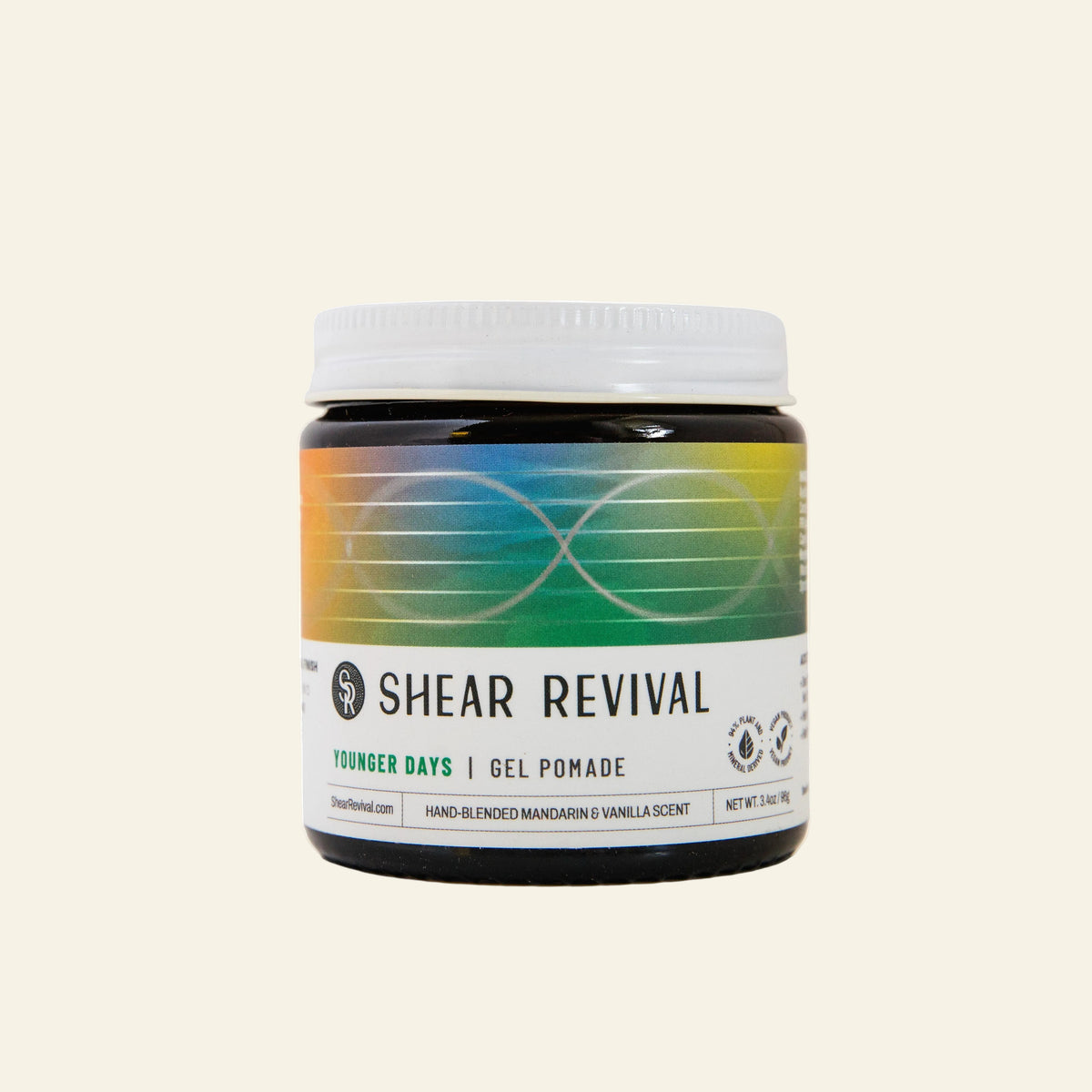 SHEAR REVIVAL 3.4oz Younger Days Gel Pomade