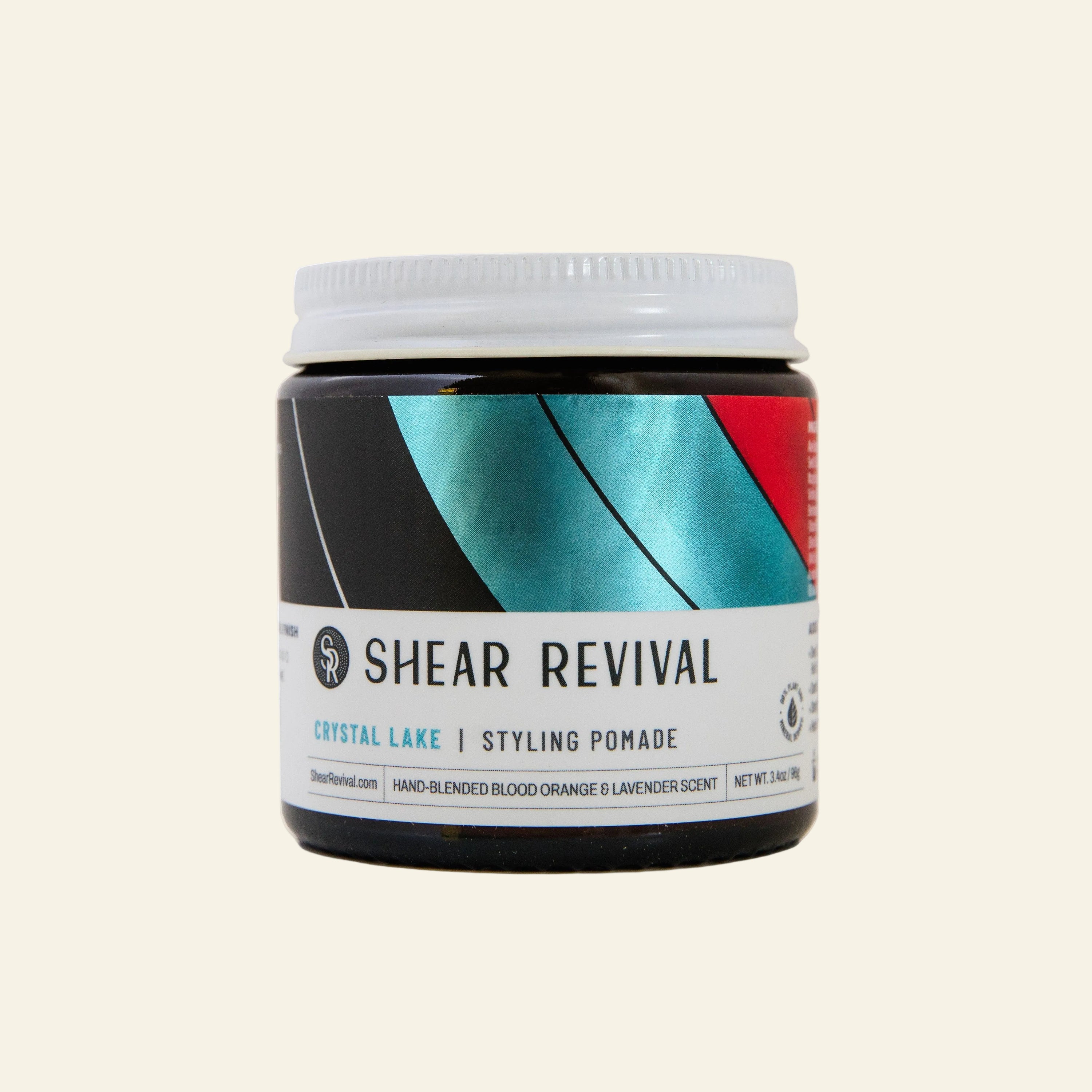 SHEAR REVIVAL Pomade 3.4oz Crystal Lake Styling Pomade