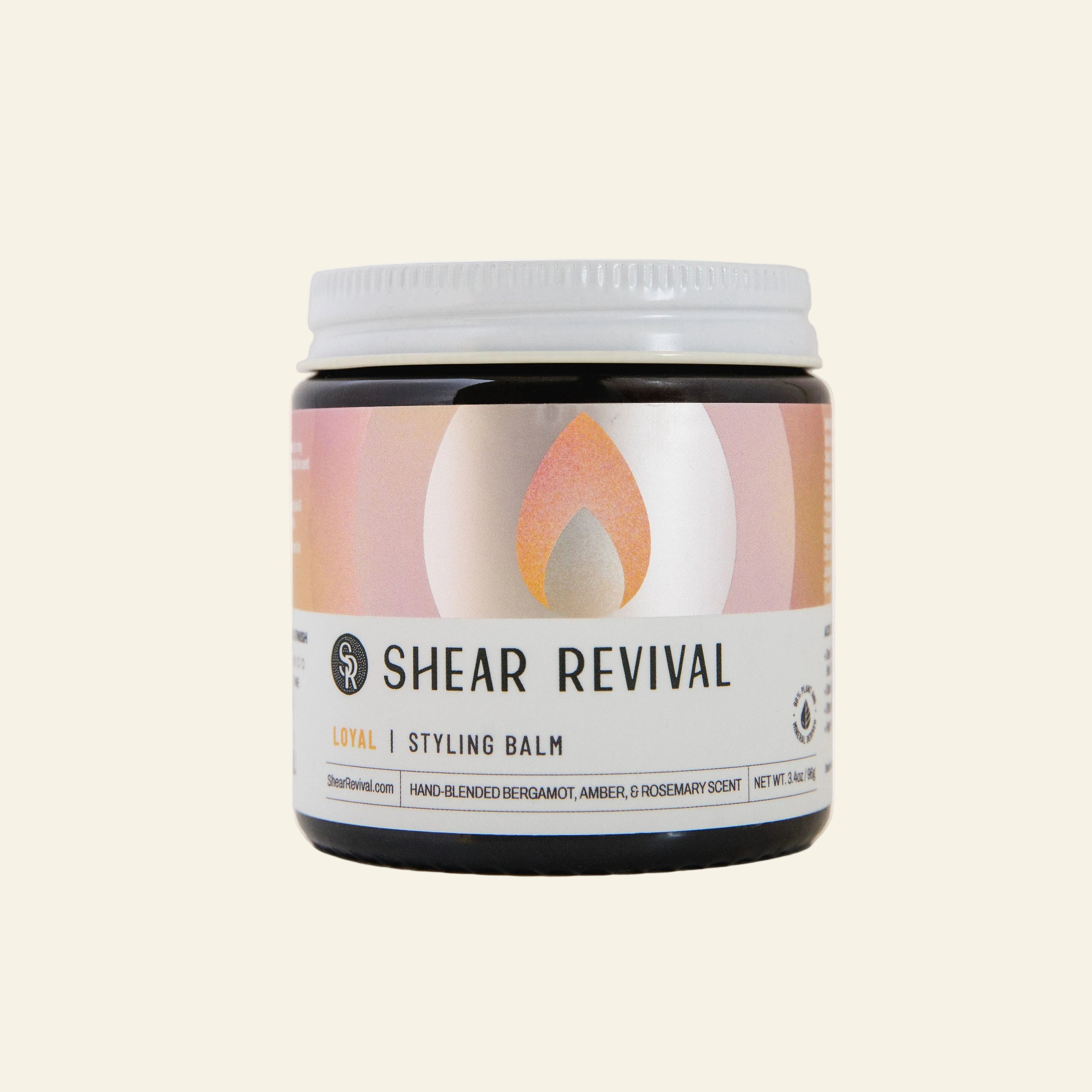 SHEAR REVIVAL Pomade 3.4oz Loyal Sea Clay Styling Balm