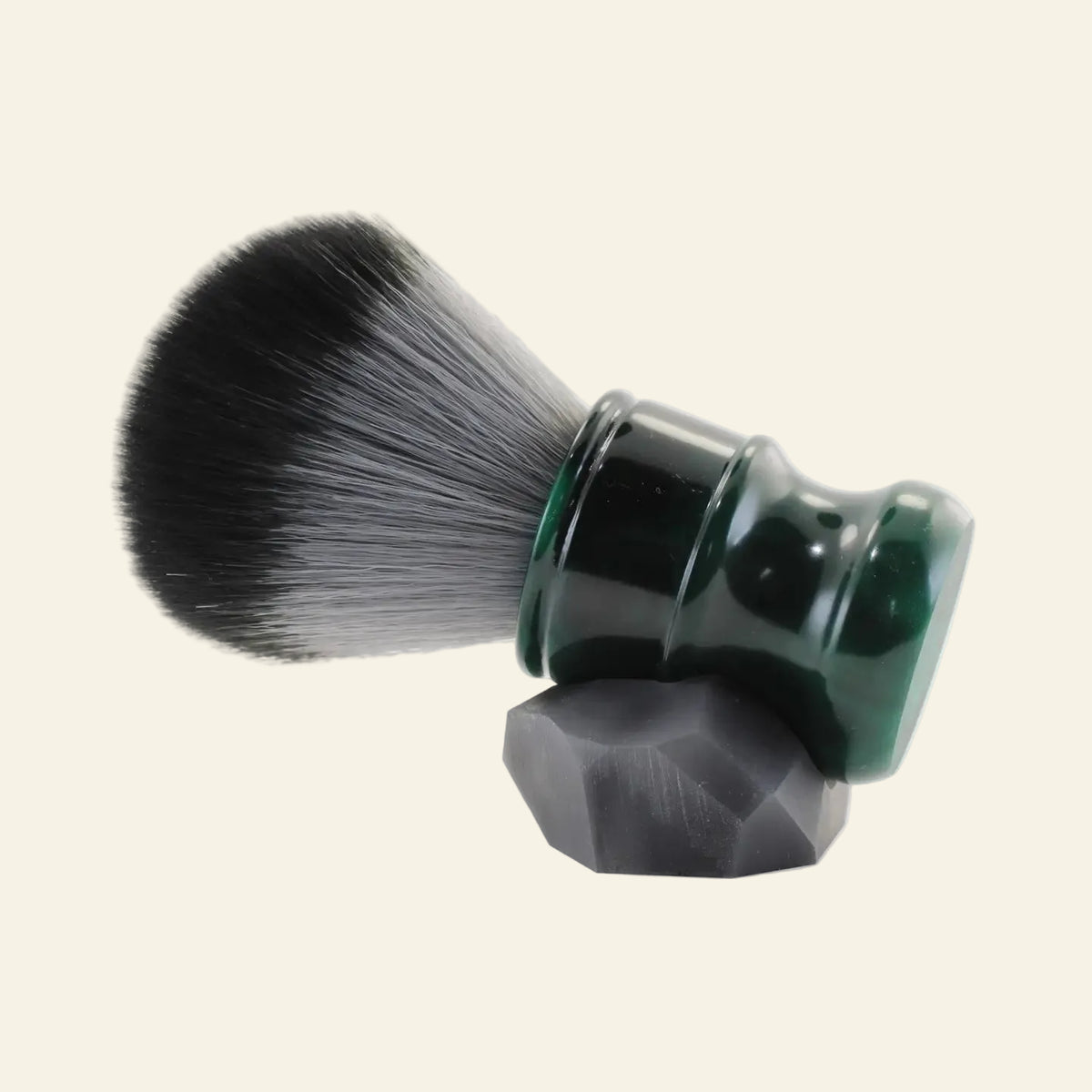 SHEAR REVIVAL Accessories Dark Emerald Shave Brush