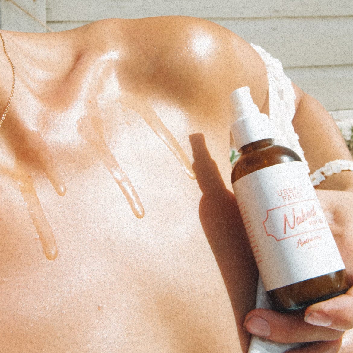 urban farm collection Naked Tallow Body Oil