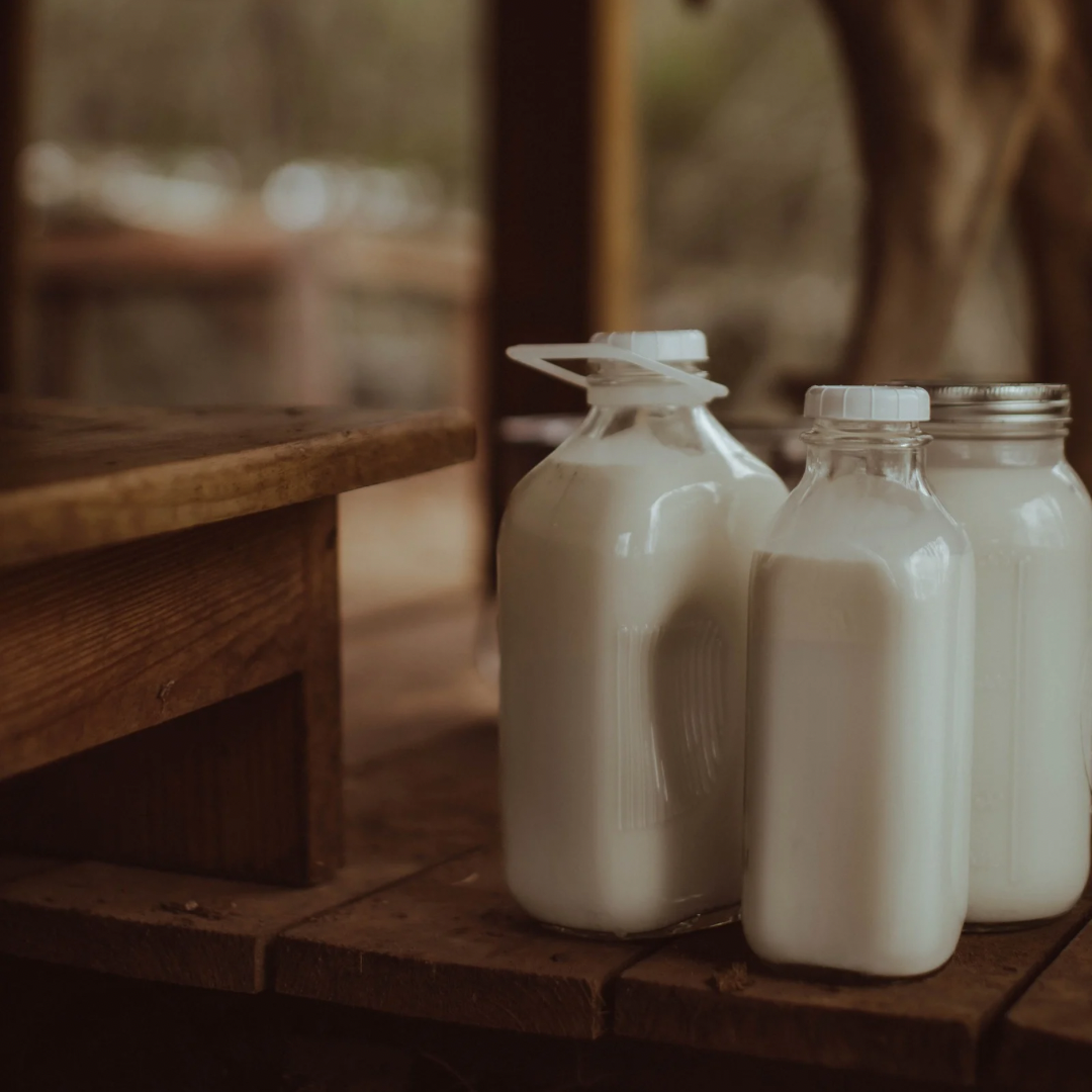 Milk + Pearl Dust - My American Goods