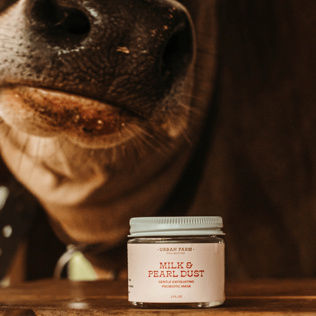 Milk + Pearl Dust - My American Goods