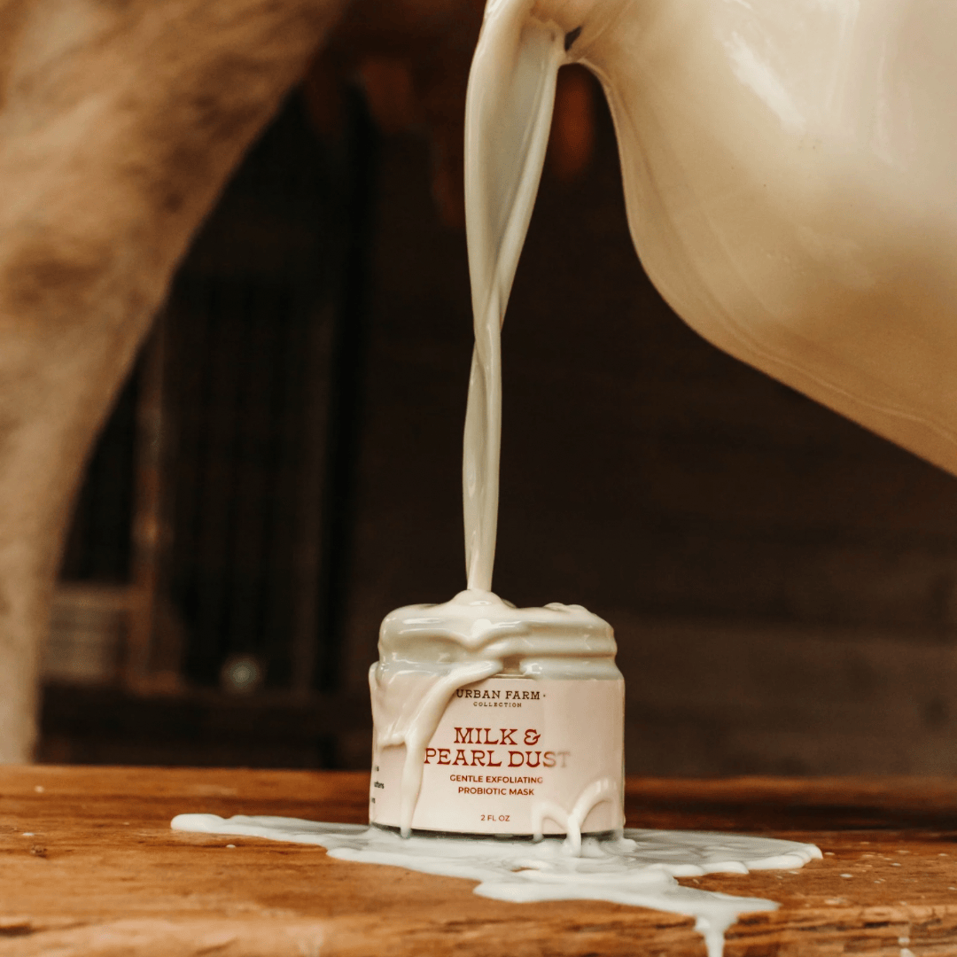 urban farm collection Milk + Pearl Dust