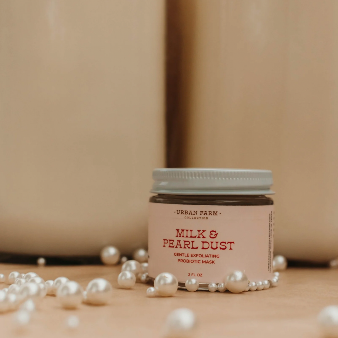 Milk + Pearl Dust - My American Goods