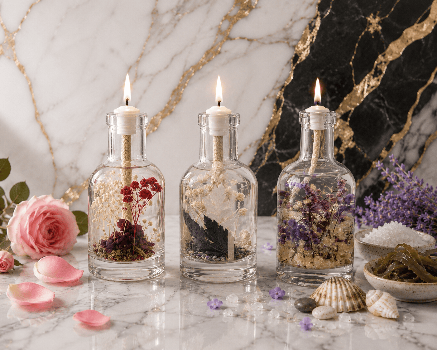 Logos Candles Air Trio