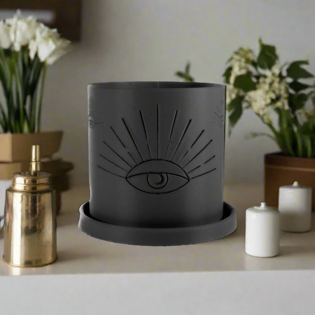 All-Seeing Eye Planter - My American Goods
