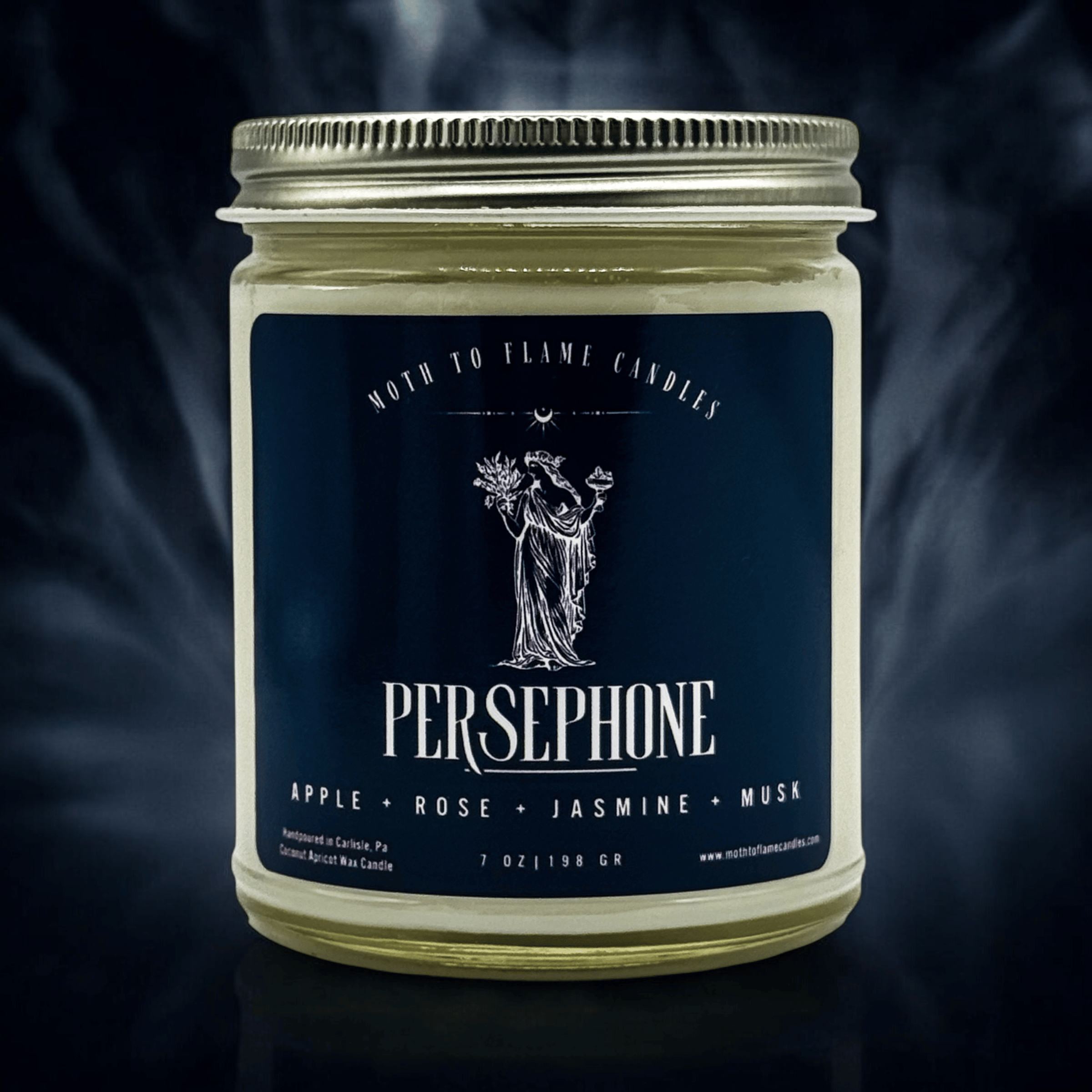 Moth to Flame Candles Candles Persephone – 7 oz Candle