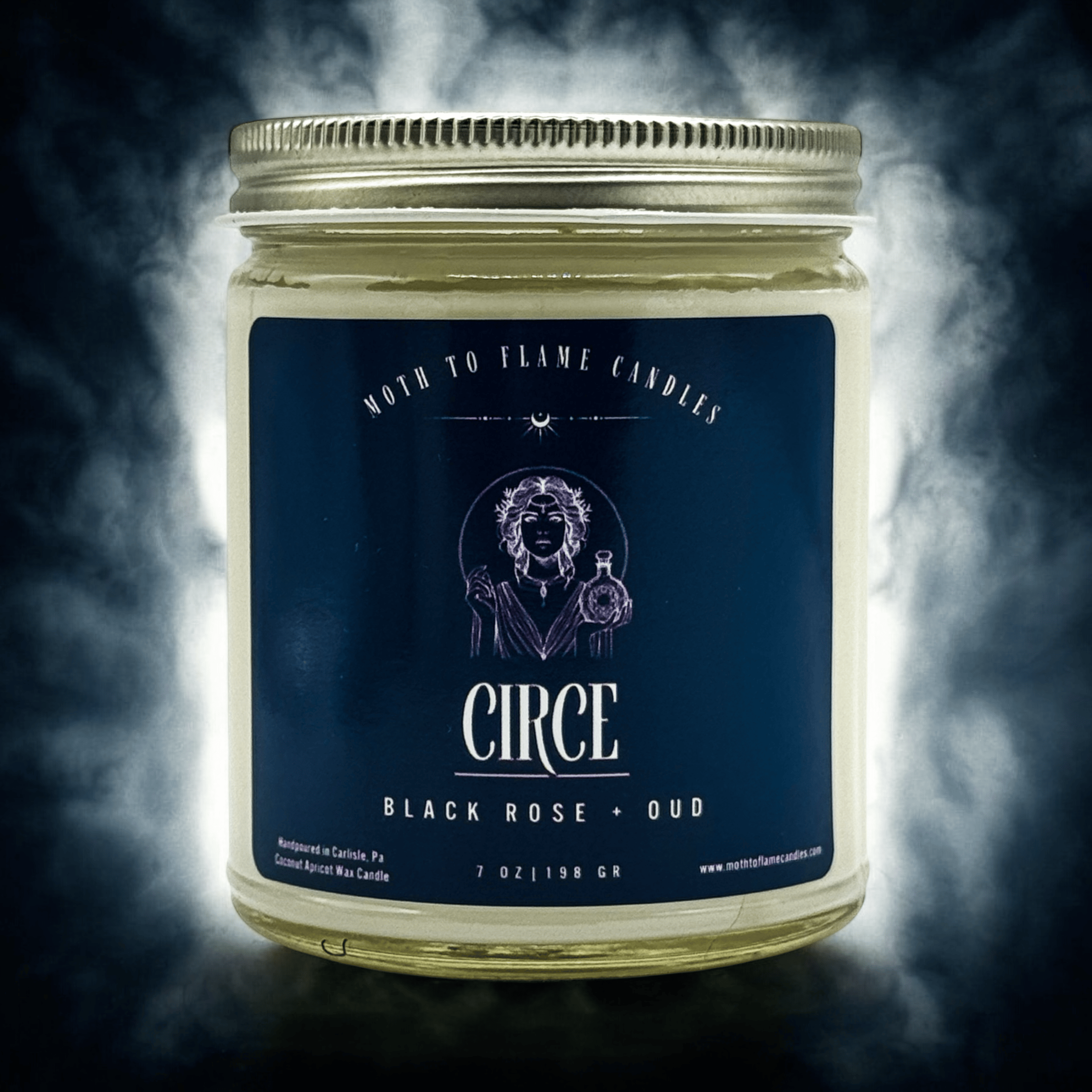Moth to Flame Candles Circe – 7 oz Candle
