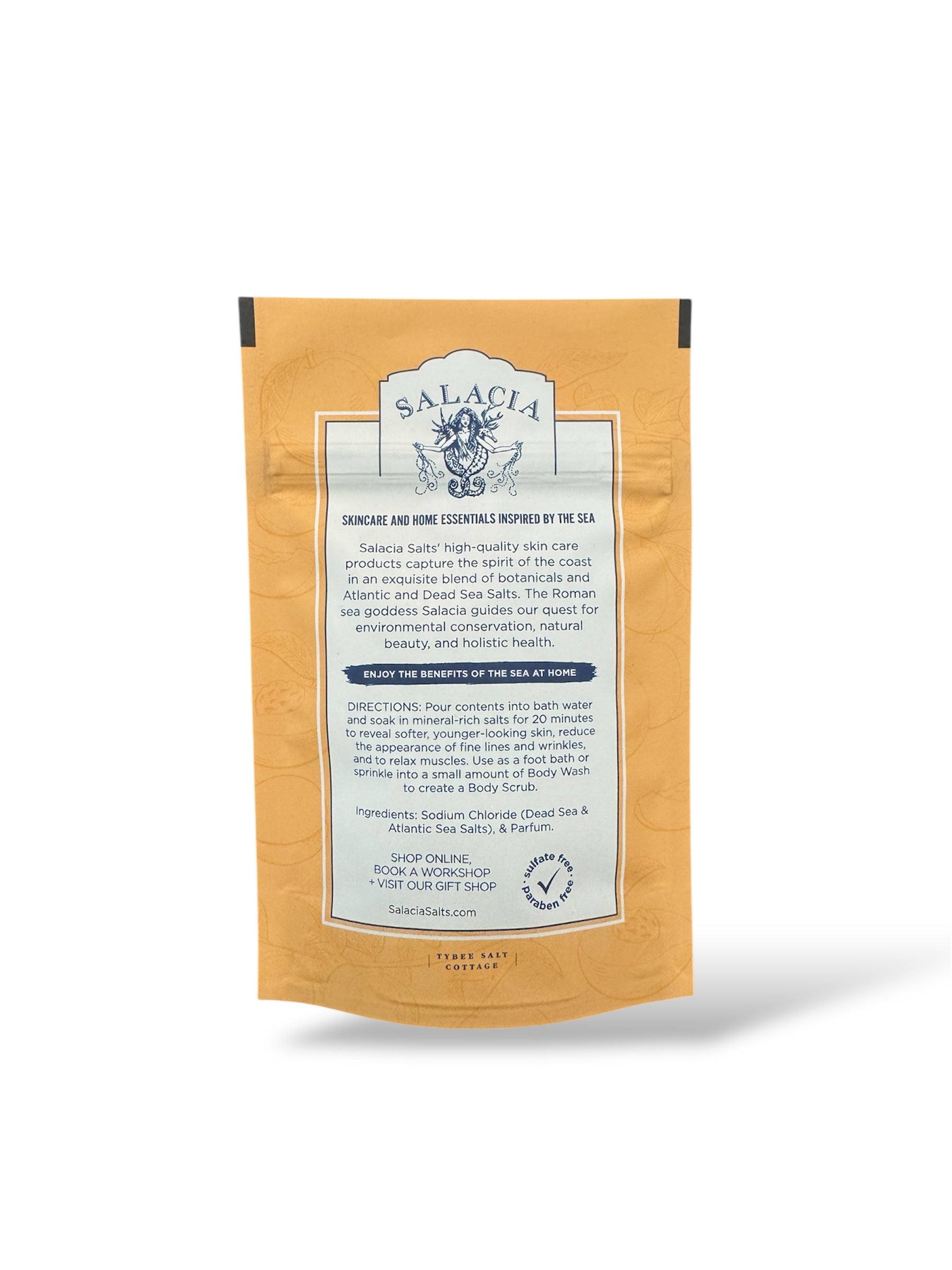 Georgia Peach Small Salt Soak