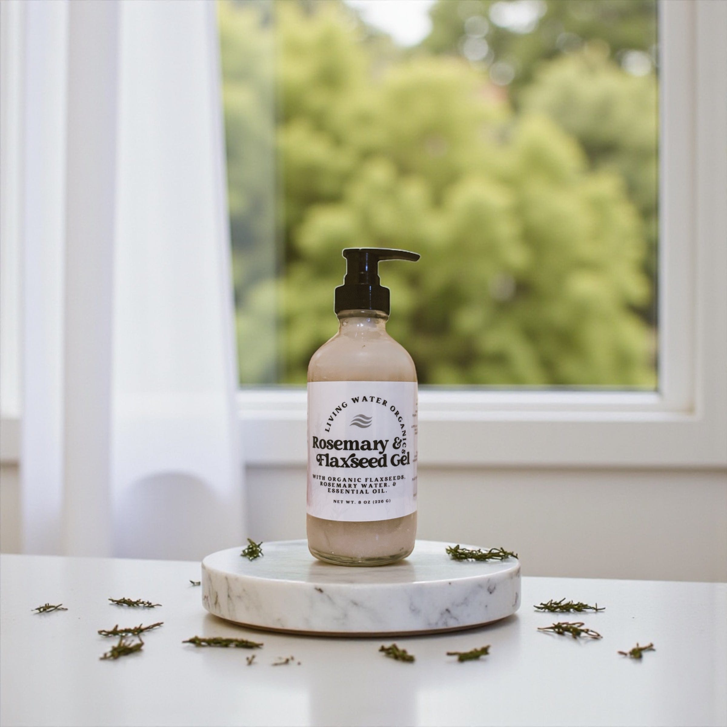 Rosemary Infused Flaxseed Gel - My American Goods