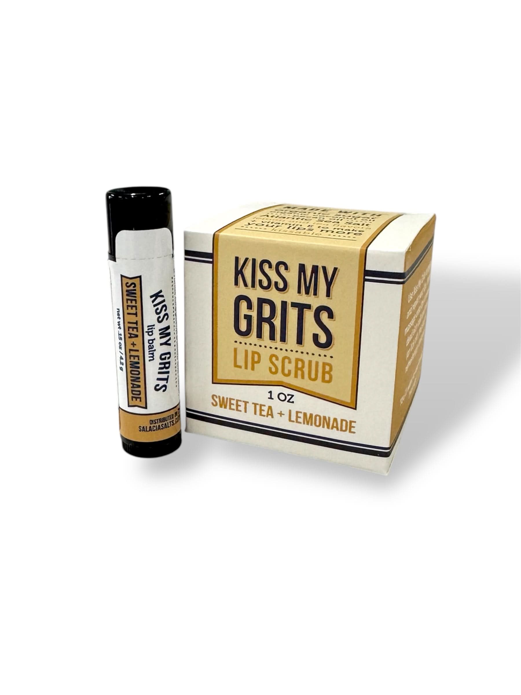 Kiss My Grits Lip Scrub - My American Goods