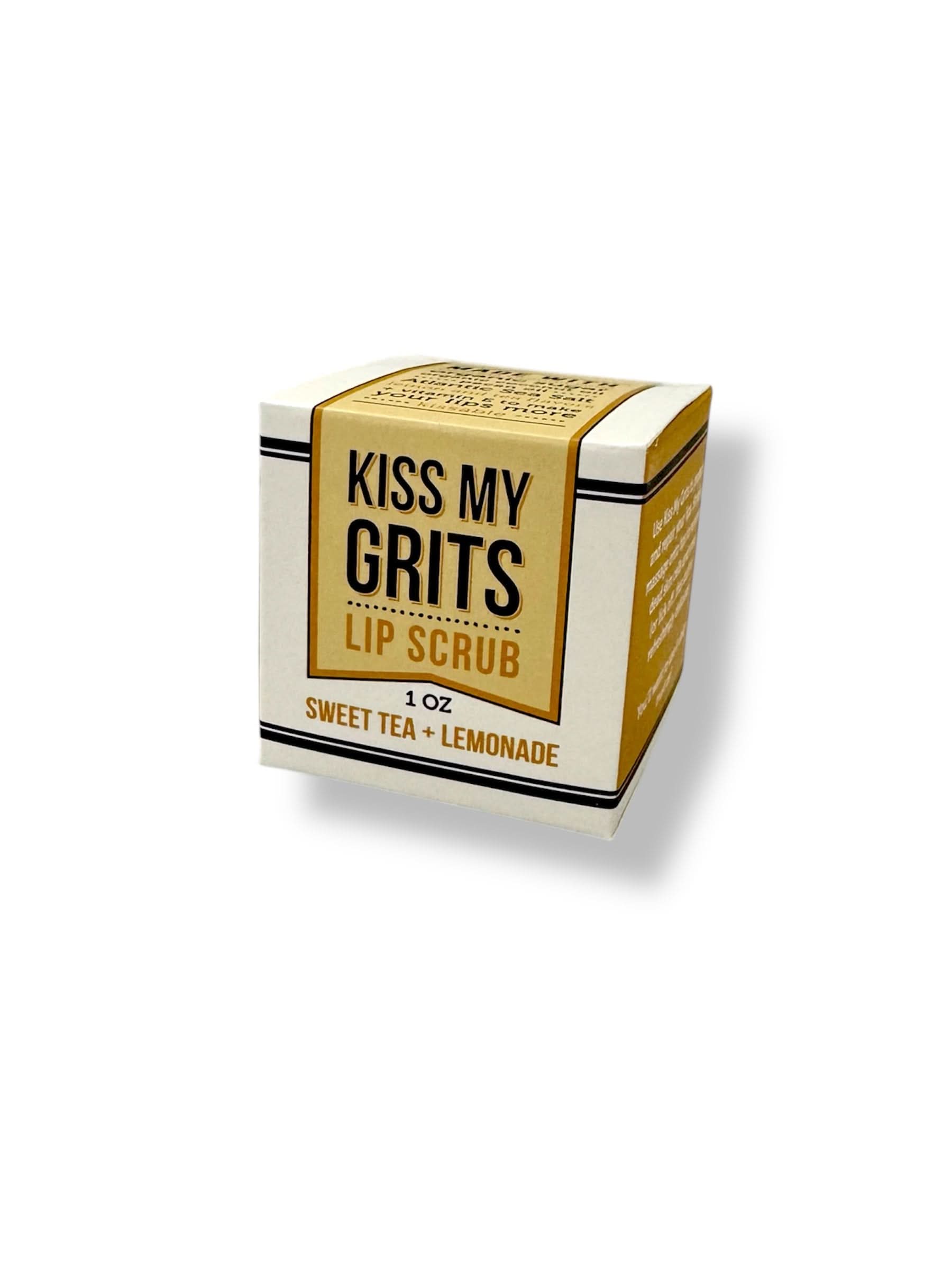 Kiss My Grits Lip Scrub - My American Goods