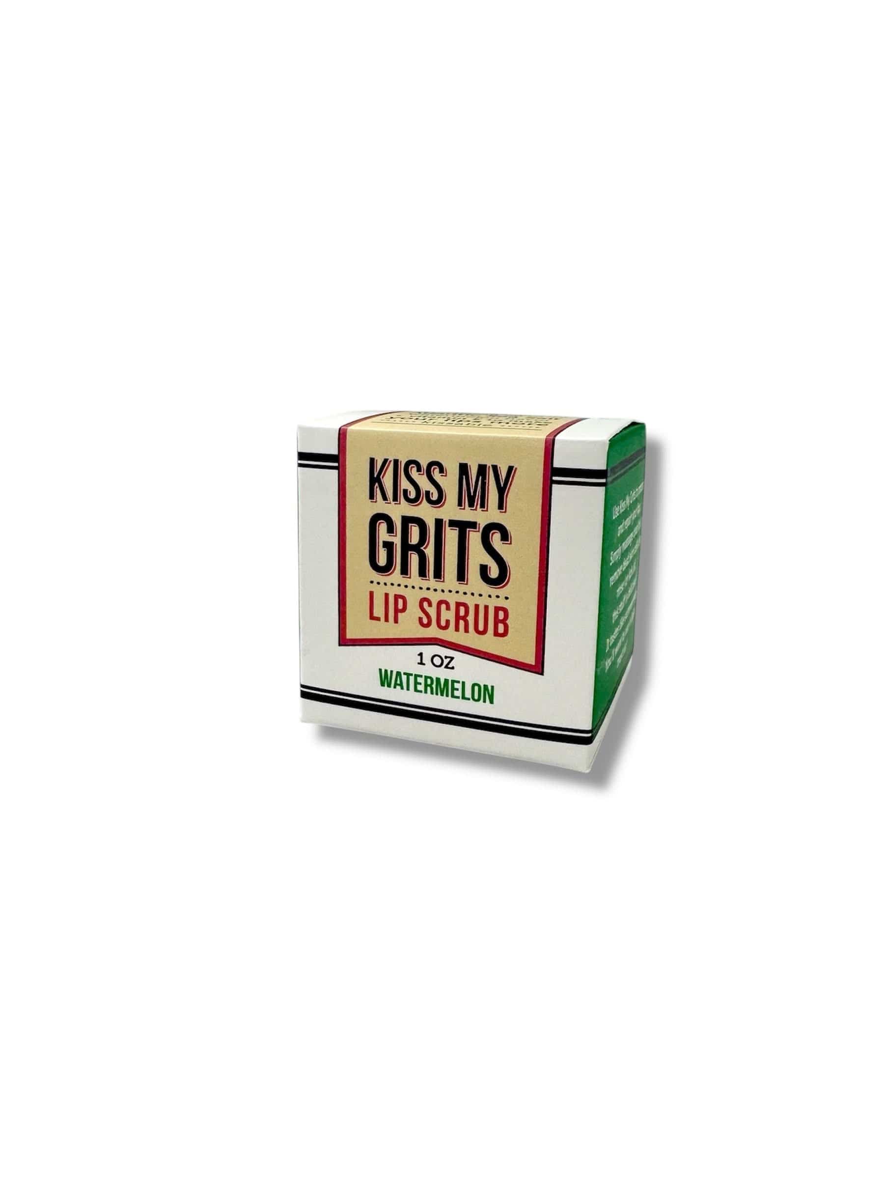 Kiss My Grits Lip Scrub - My American Goods