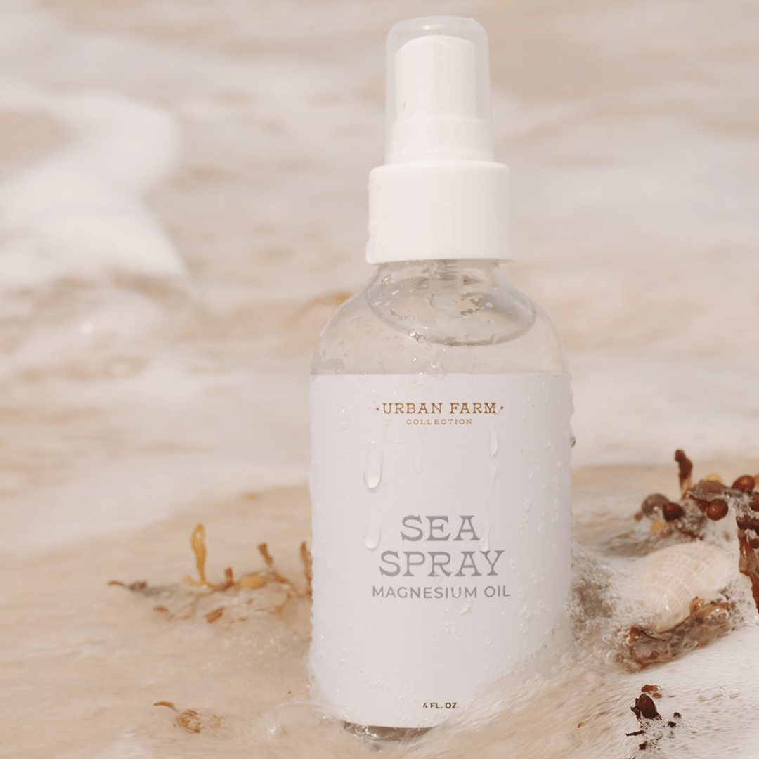 urban farm collection Sea Spray Magnesium Body Oil