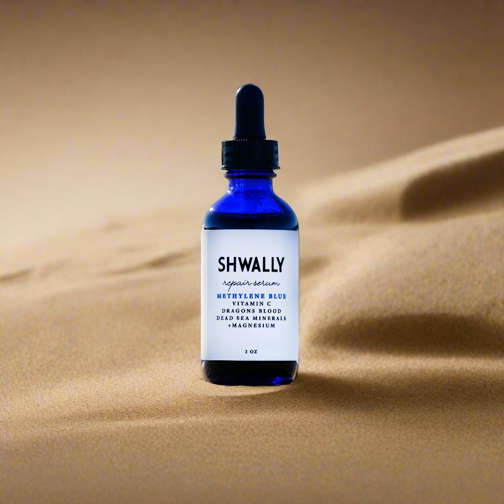NEW Shwally Methylene Blue Repair Serums