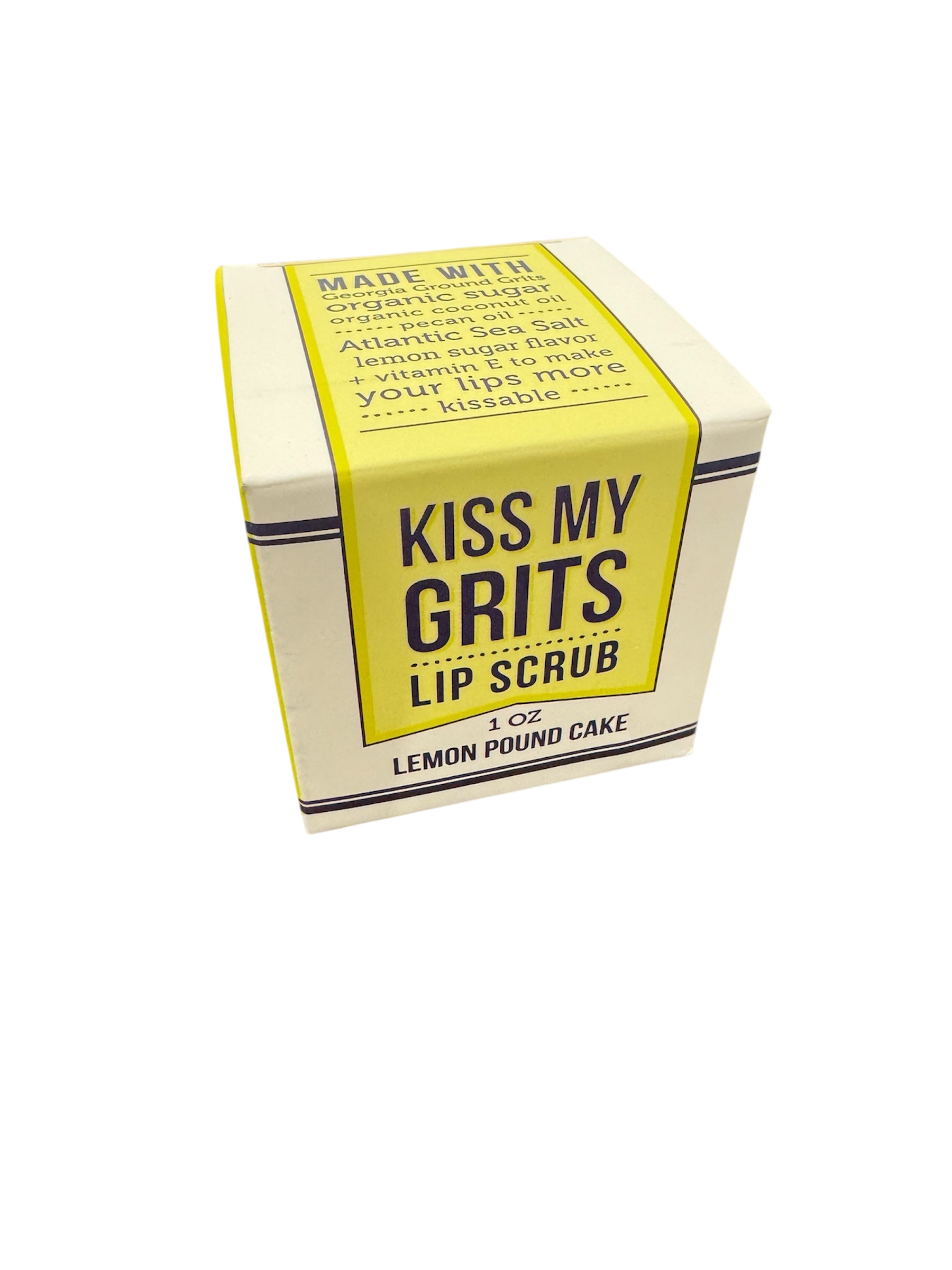 Lemon Pound Cake - Kiss My Grits Lip Scrub