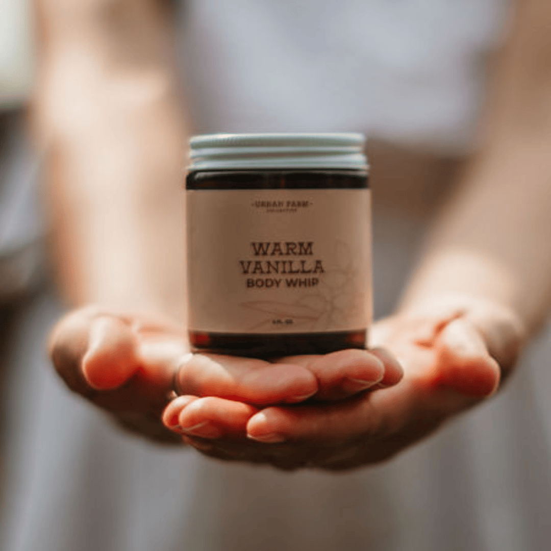 urban farm collection Warm Vanilla Body Whip