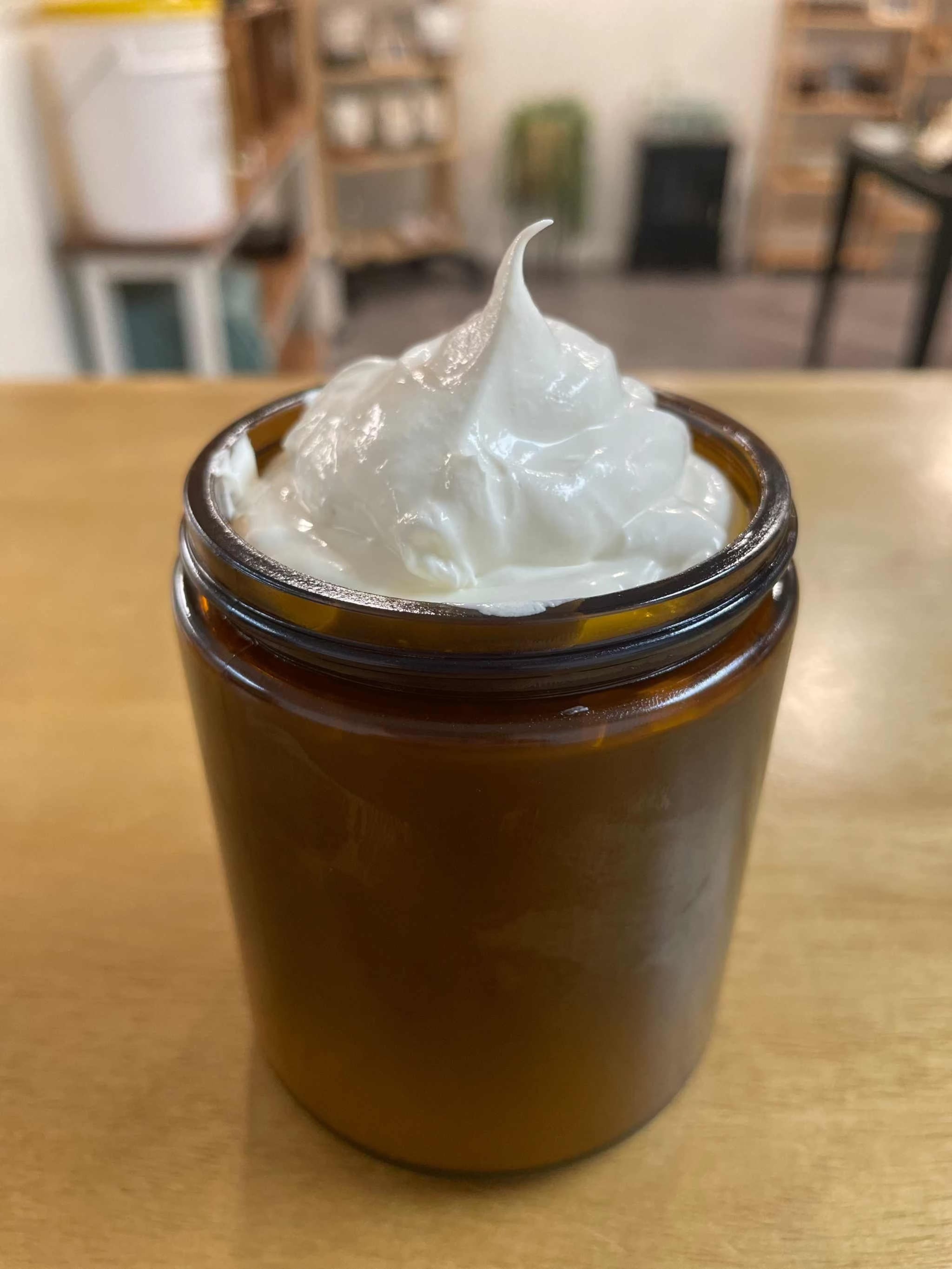 Vanilla Tallow Body Butter – Whipped Moisturizer for Soft, Healthy Skin