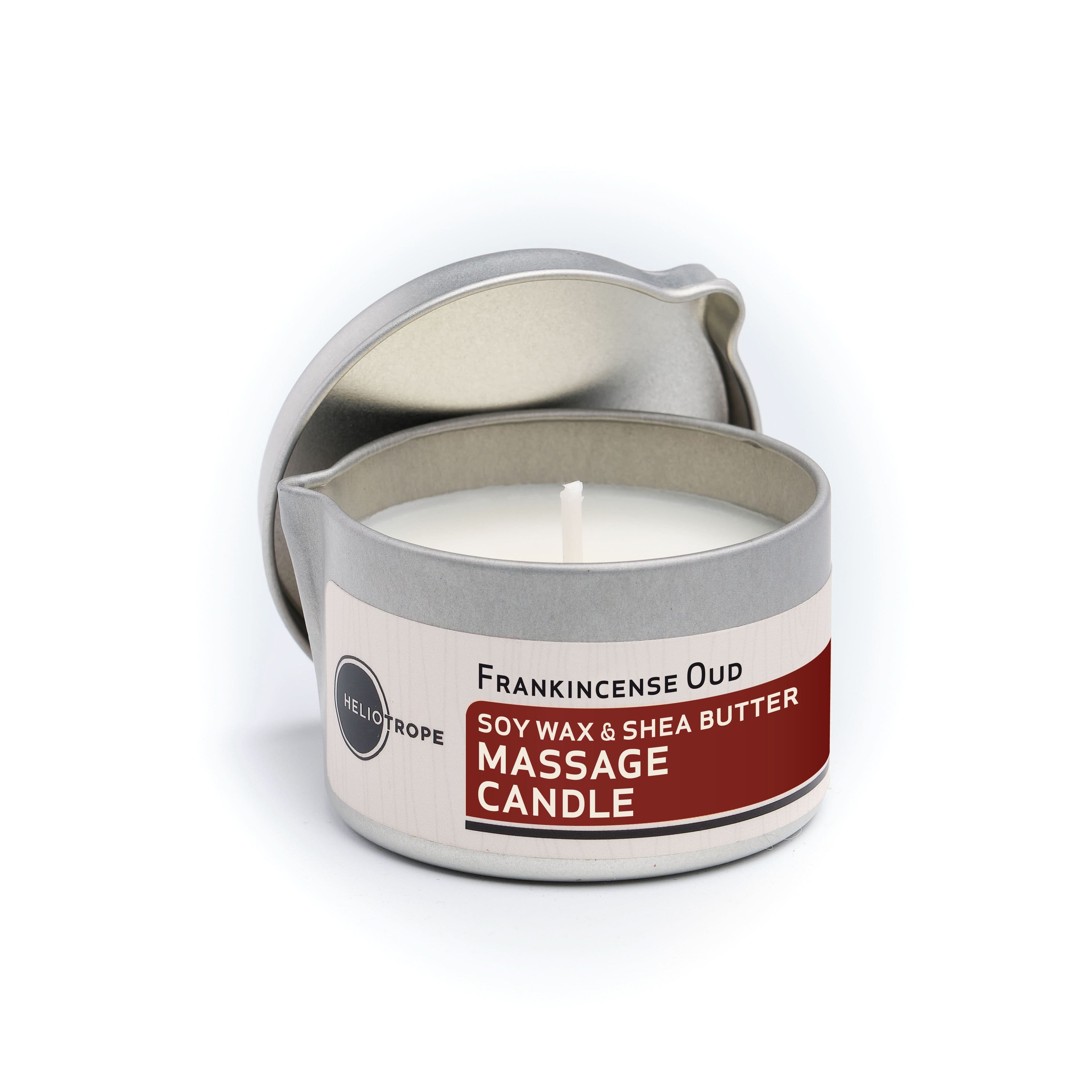 Soy Wax & Shea Butter Massage Candles - NEW SCENT! - My American Goods