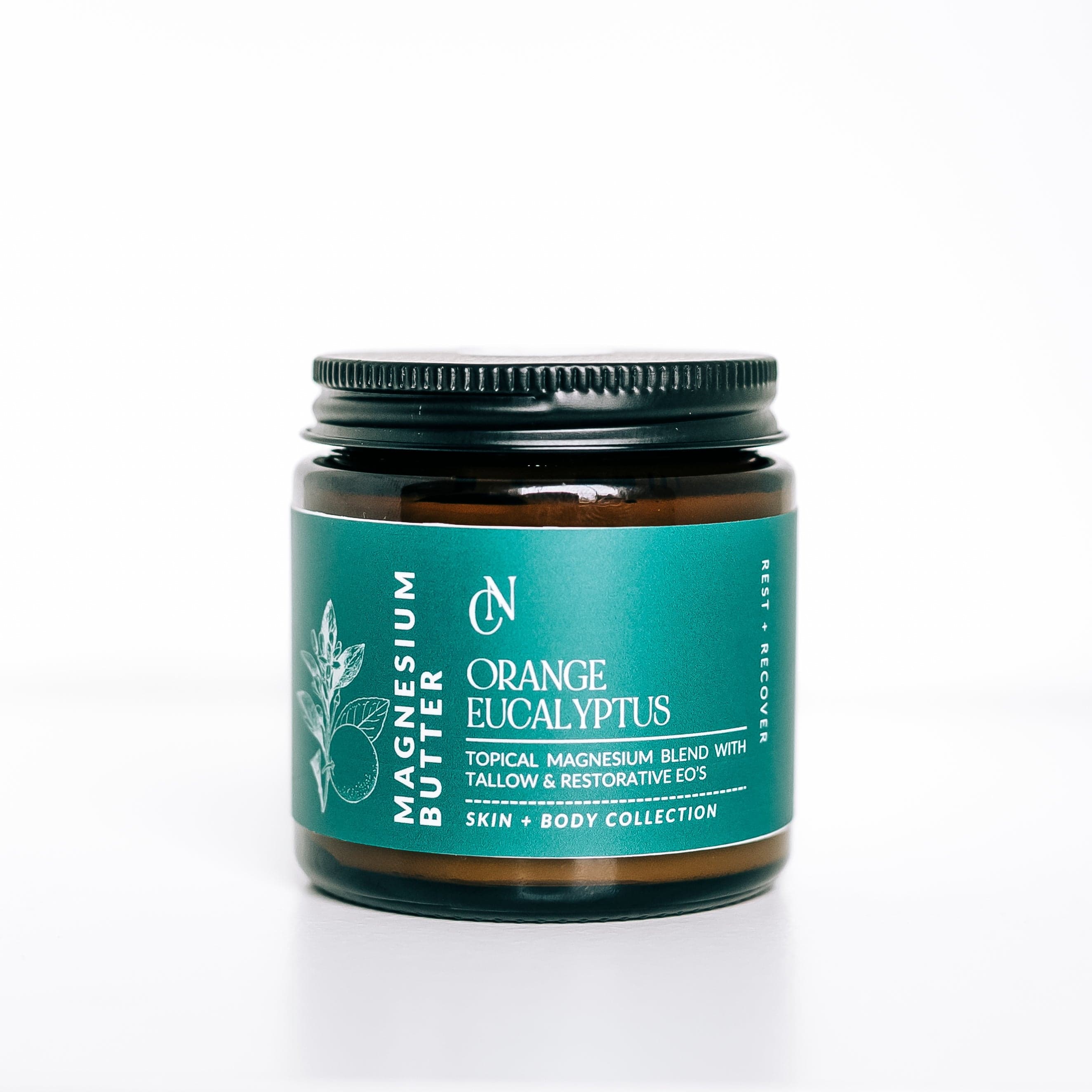 Candid Naturals Skin Care Set 4oz Magnesium Body Butter