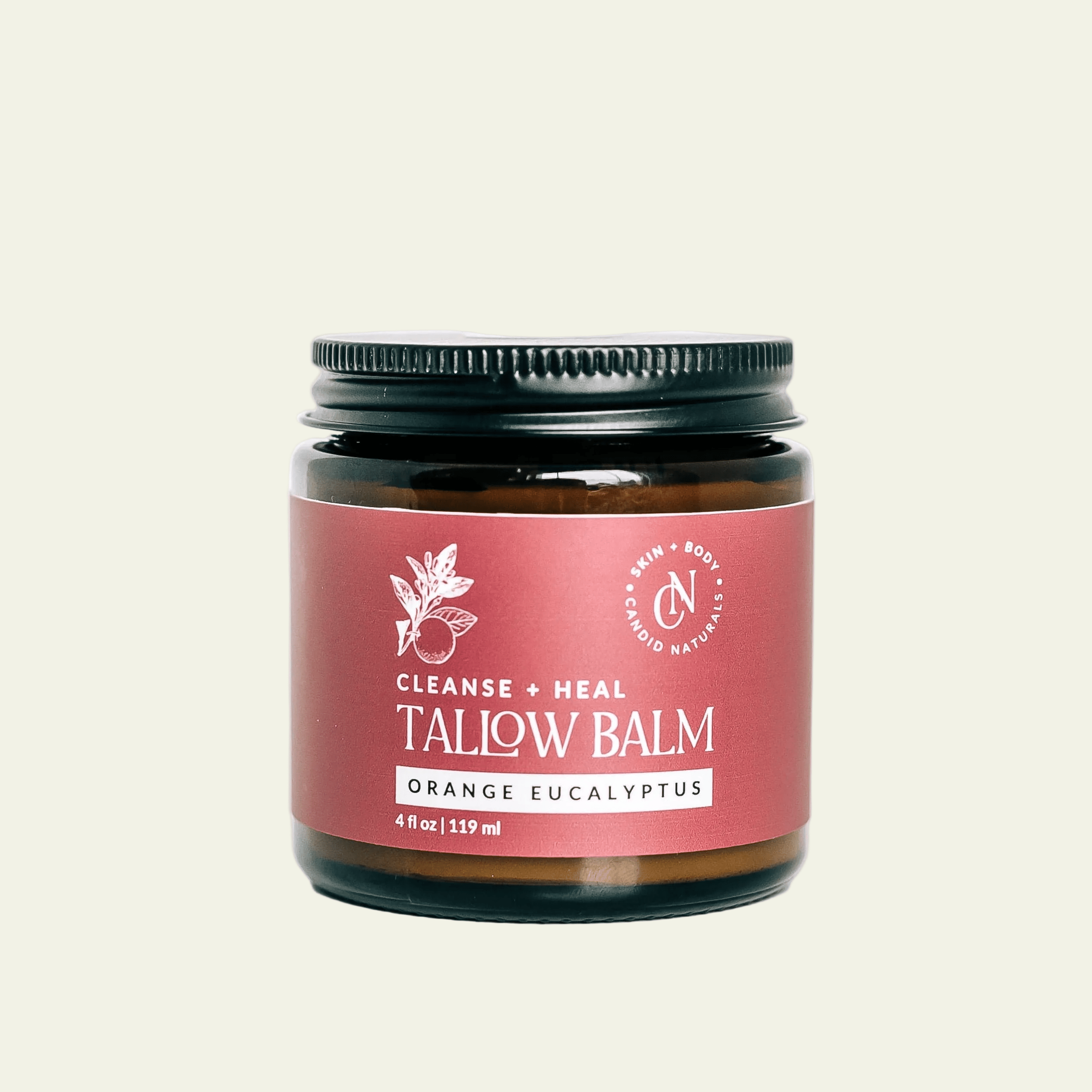 Herbal-Infused Tallow Balm