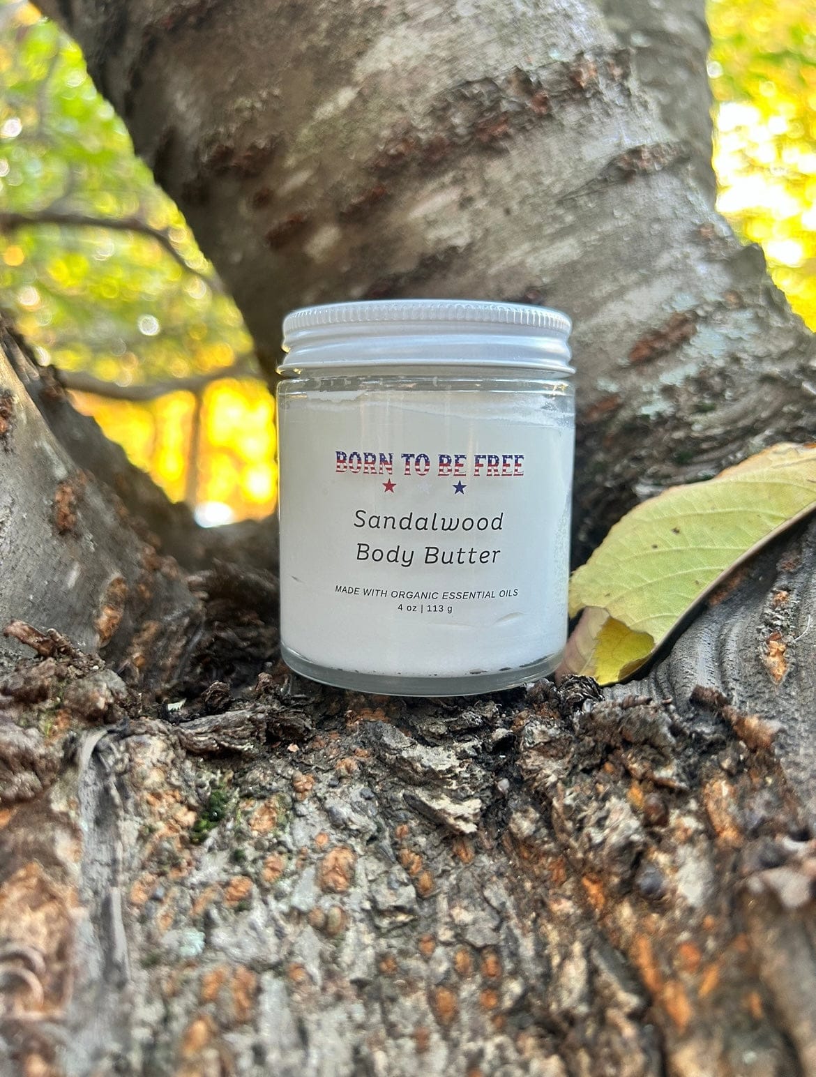 Born To Be Free Moisturizer Sandalwood Body Butter