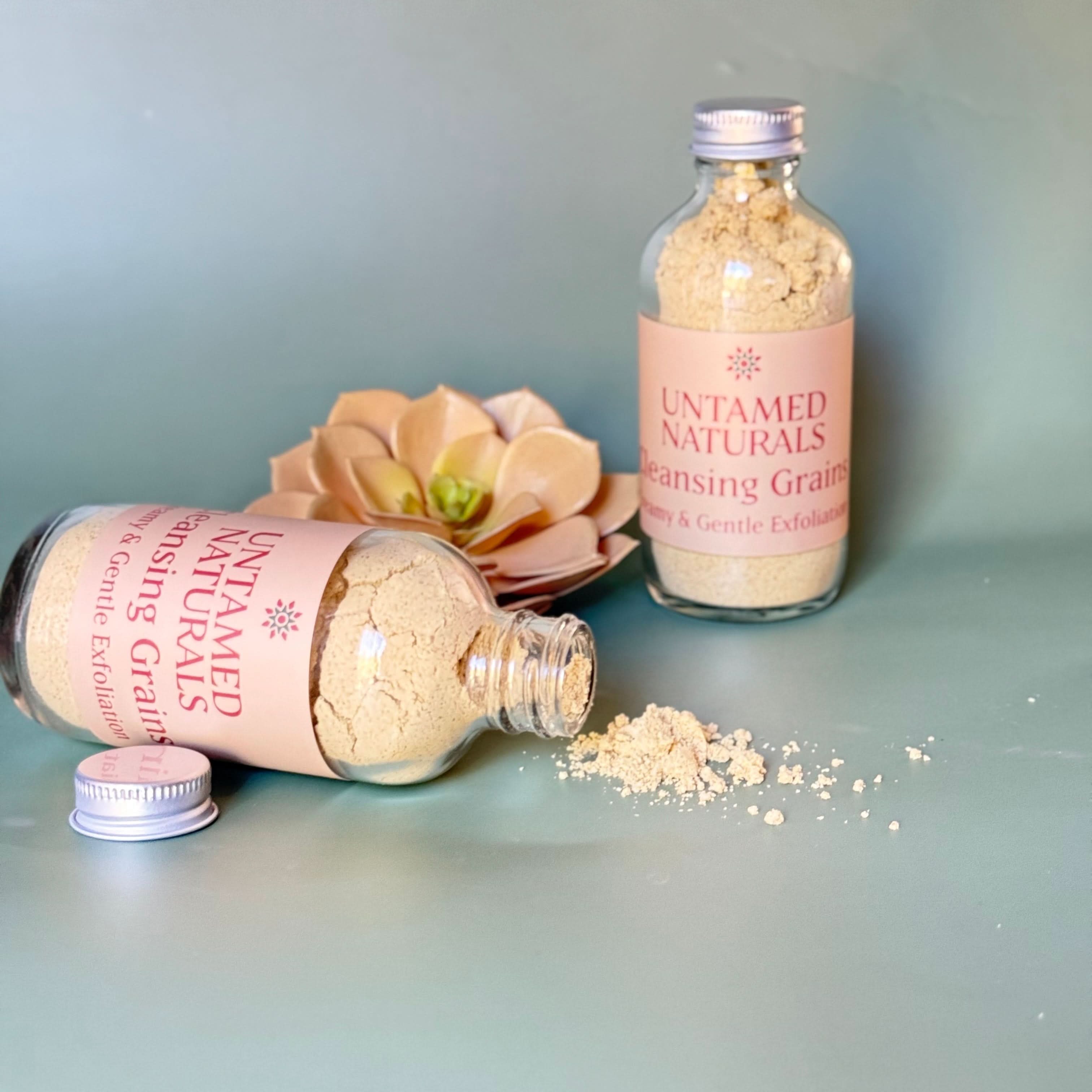 Coconut Cleansing Grains - My American Goods