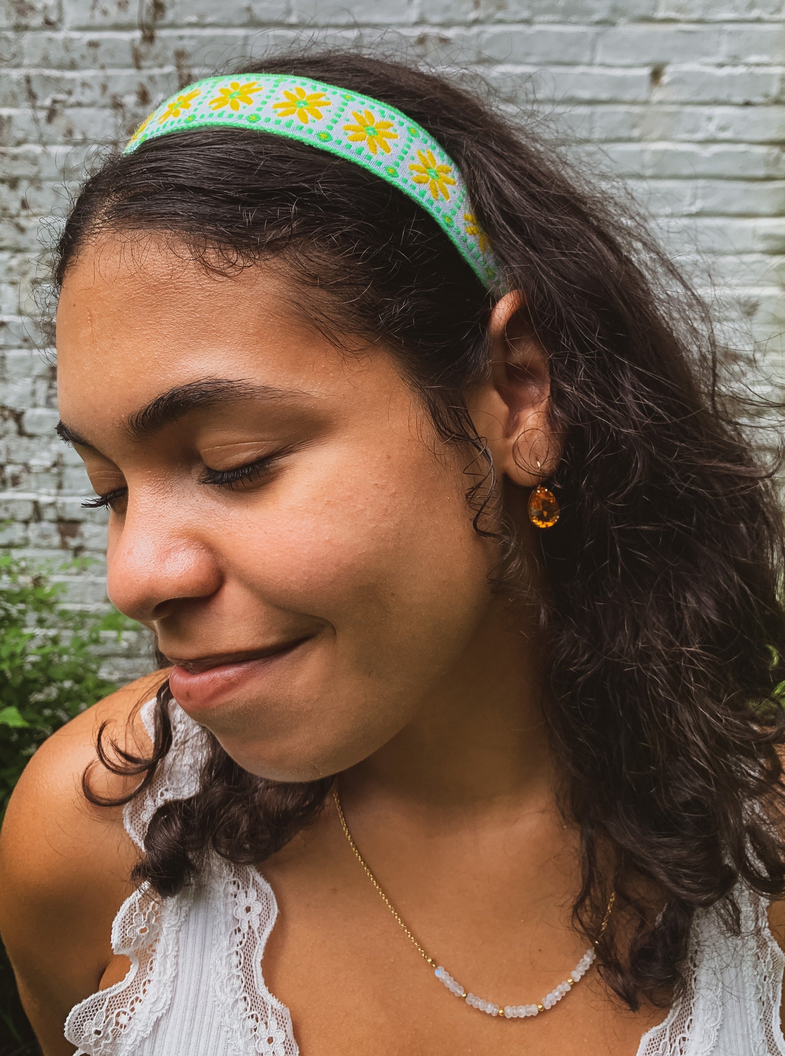 Electric Floral Love Headband - My American Goods