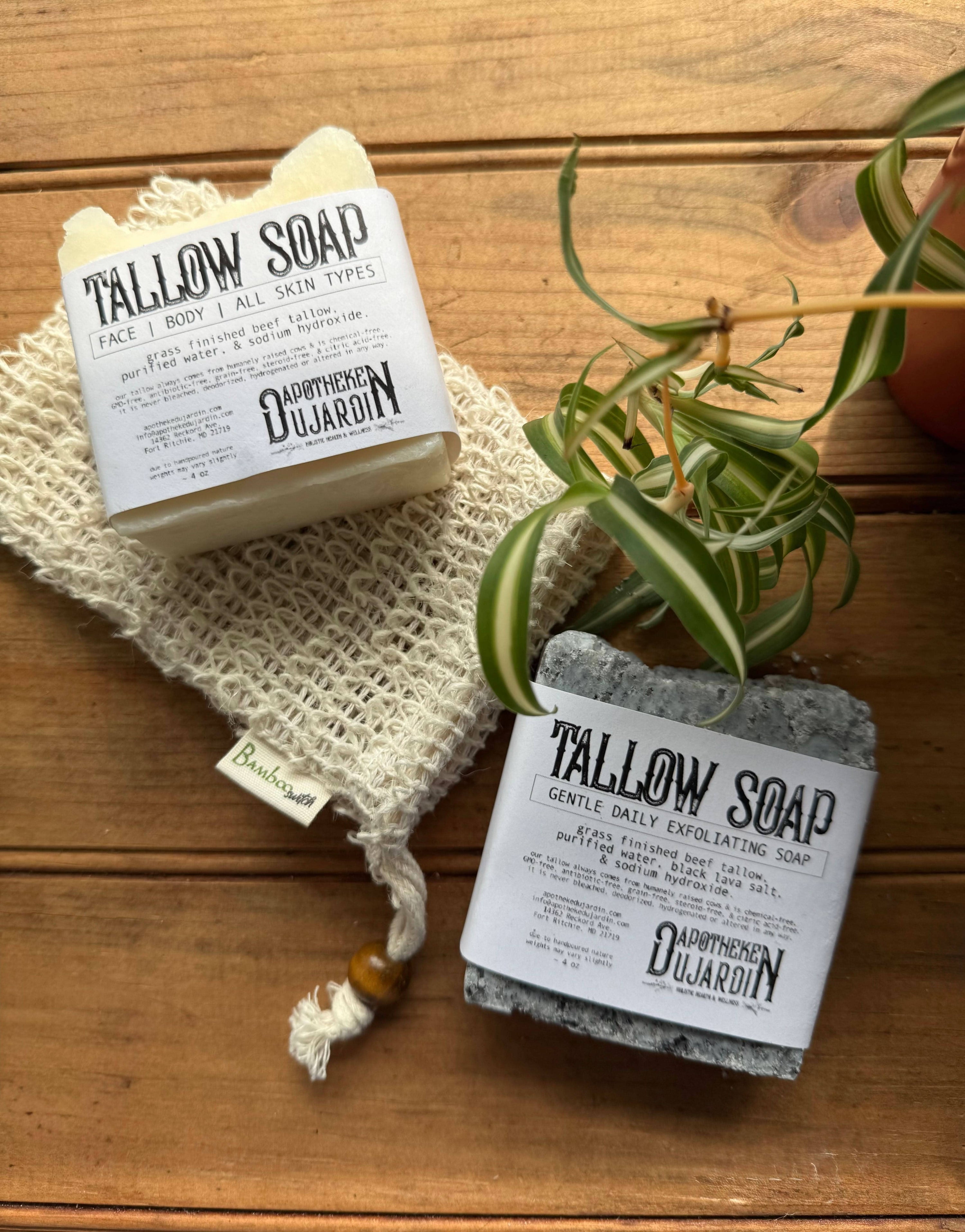 Apotheke DuJardin soap Tallow Soap | Gently Exfoliate
