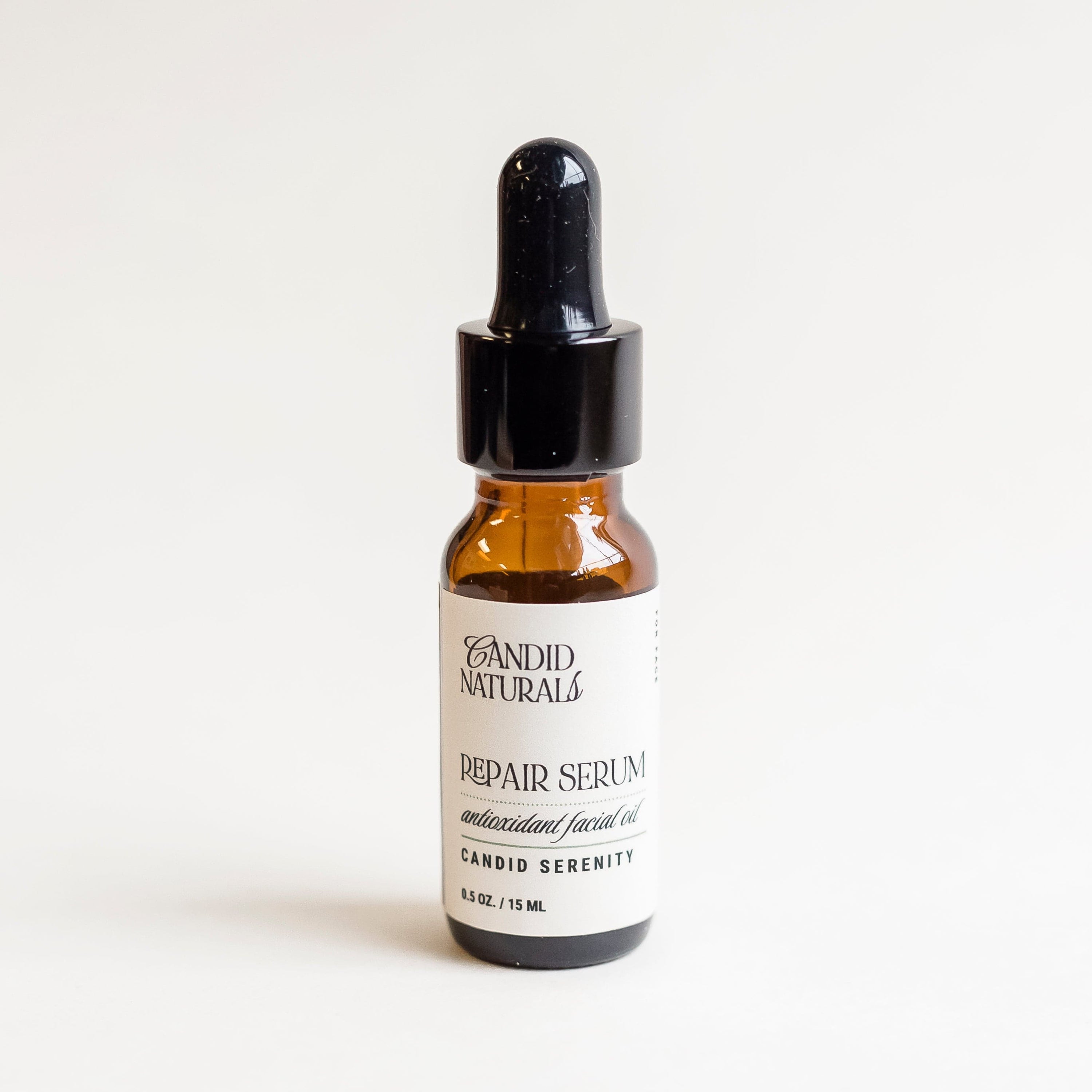 Candid Naturals Skin Care Set Discovery - 0.5oz / Candid Serenity Herbal-Infused Repair Serum | Nourish + Restore