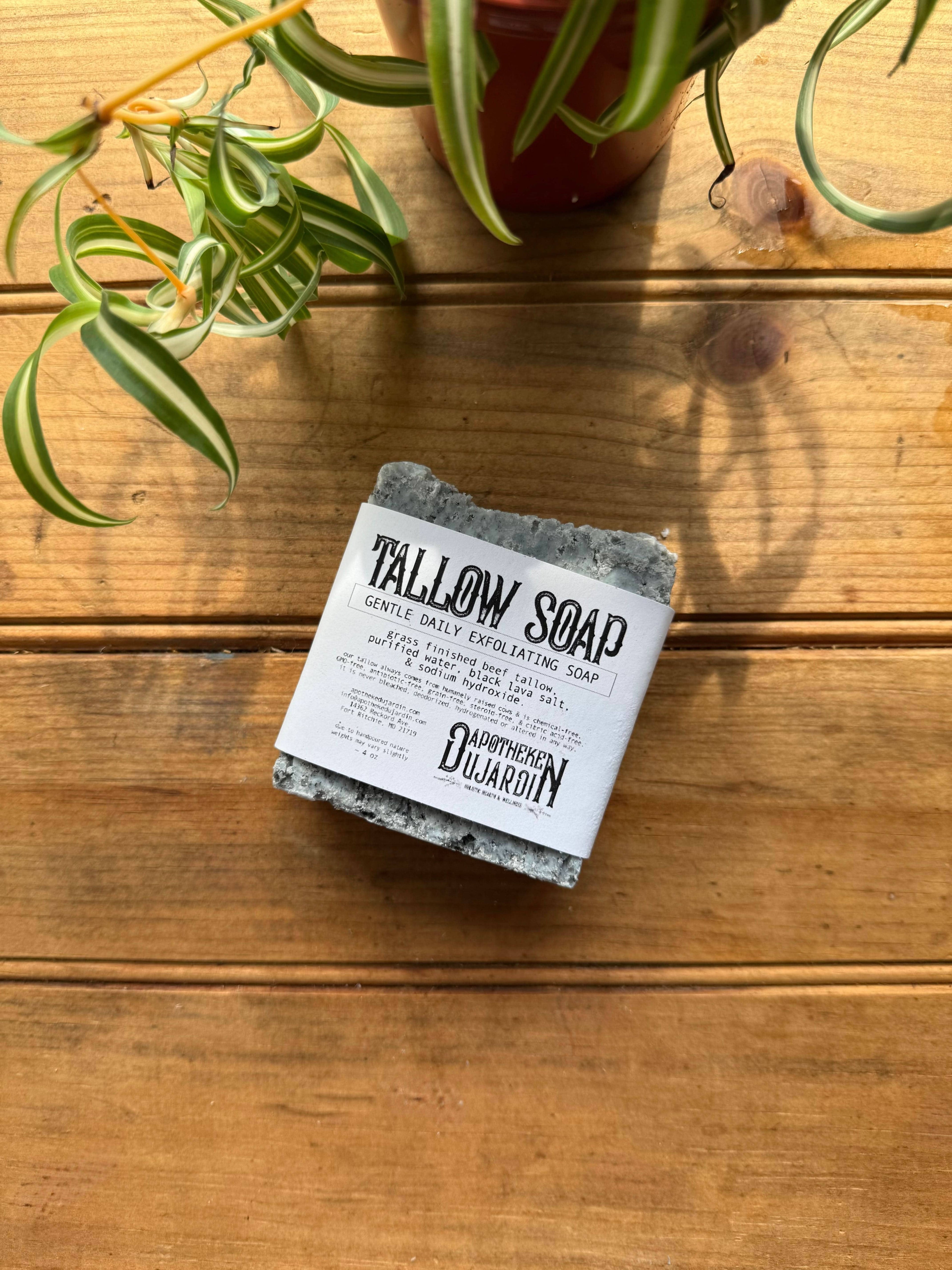Tallow Soap | Gently Exfoliate - My American Goods