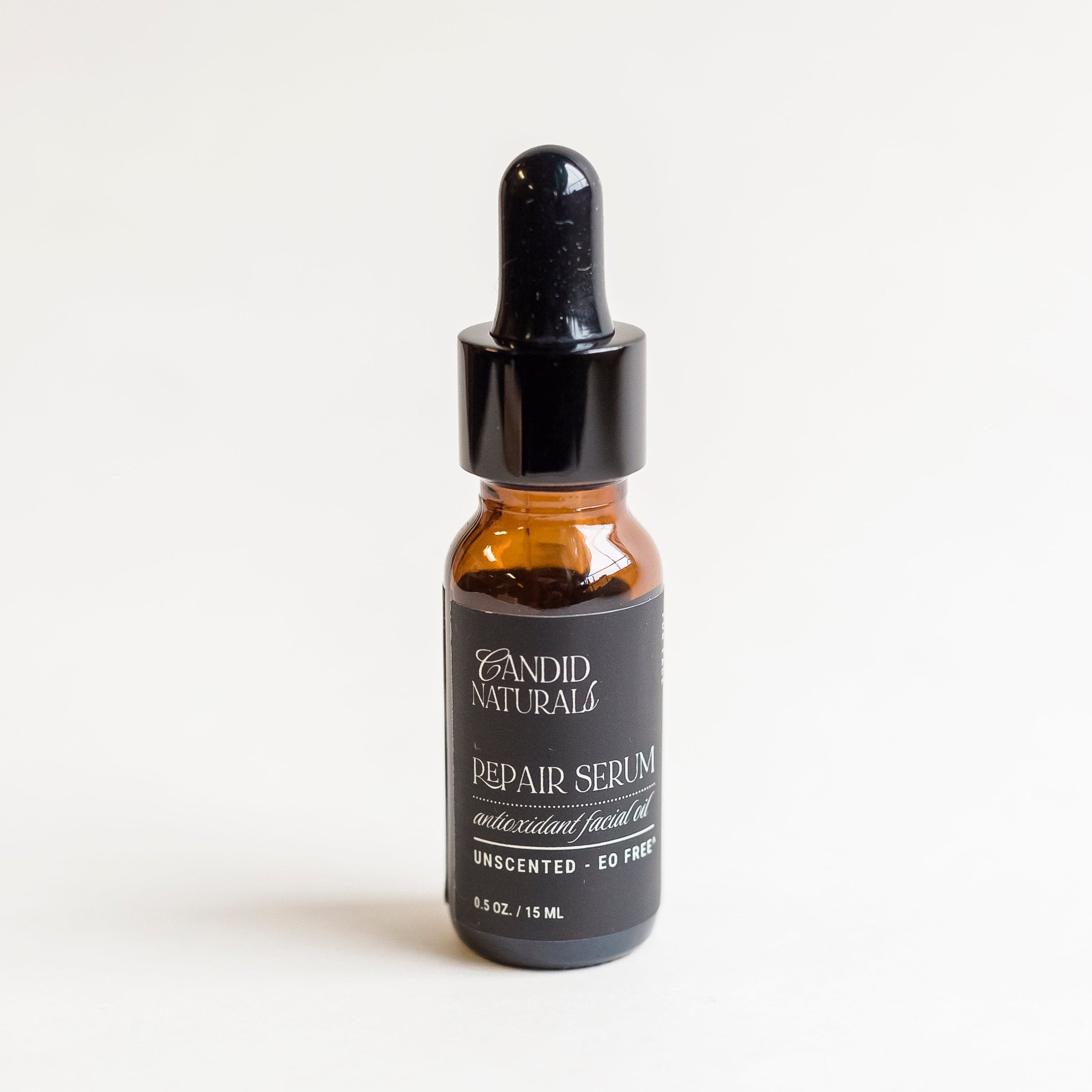 Candid Naturals Skin Care Set Discovery - 0.5oz / Unscented - Essential Oil Free Herbal-Infused Repair Serum | Nourish + Restore