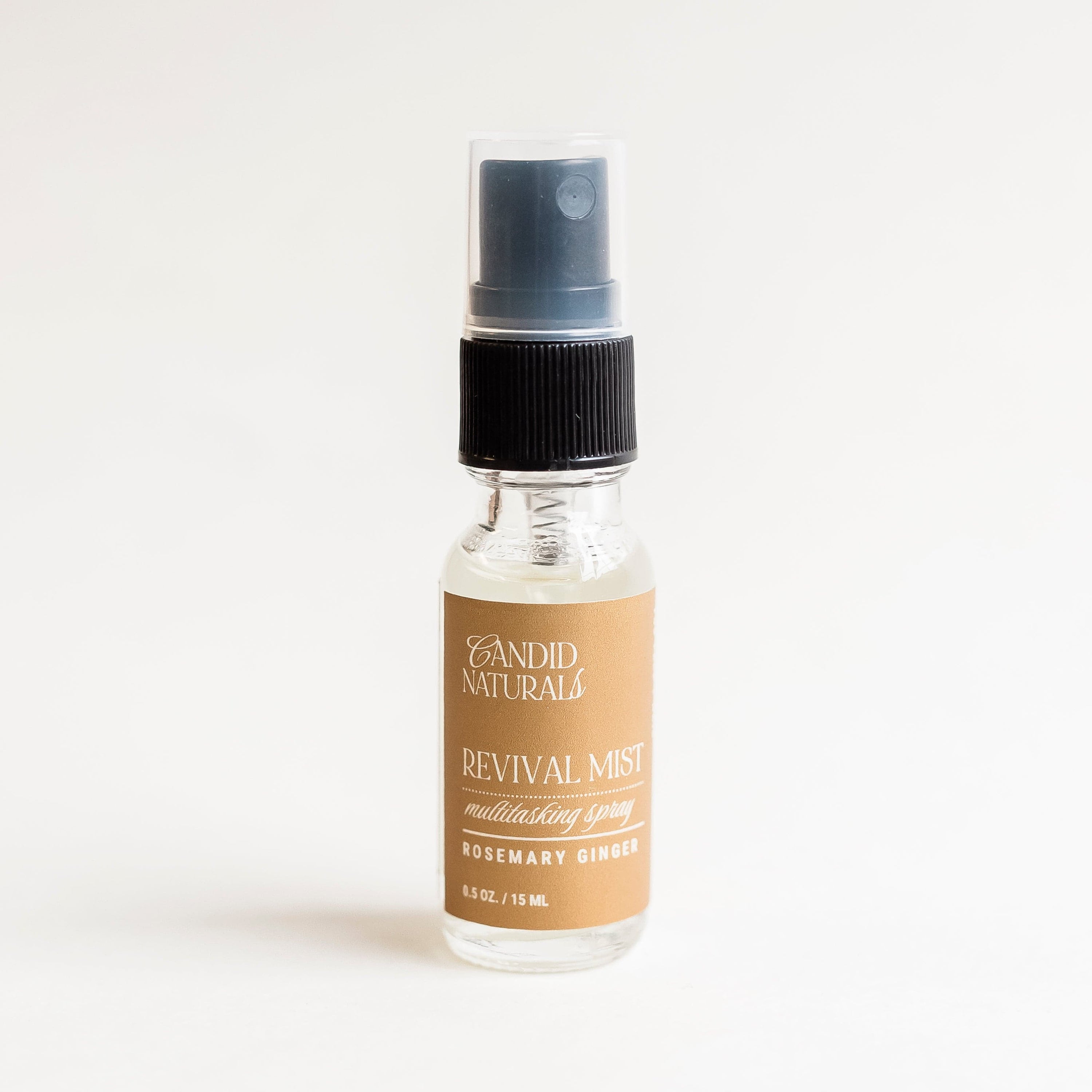 Candid Naturals Skin Care Set Discovery - 0.5oz Revival Skin & Hair Mist