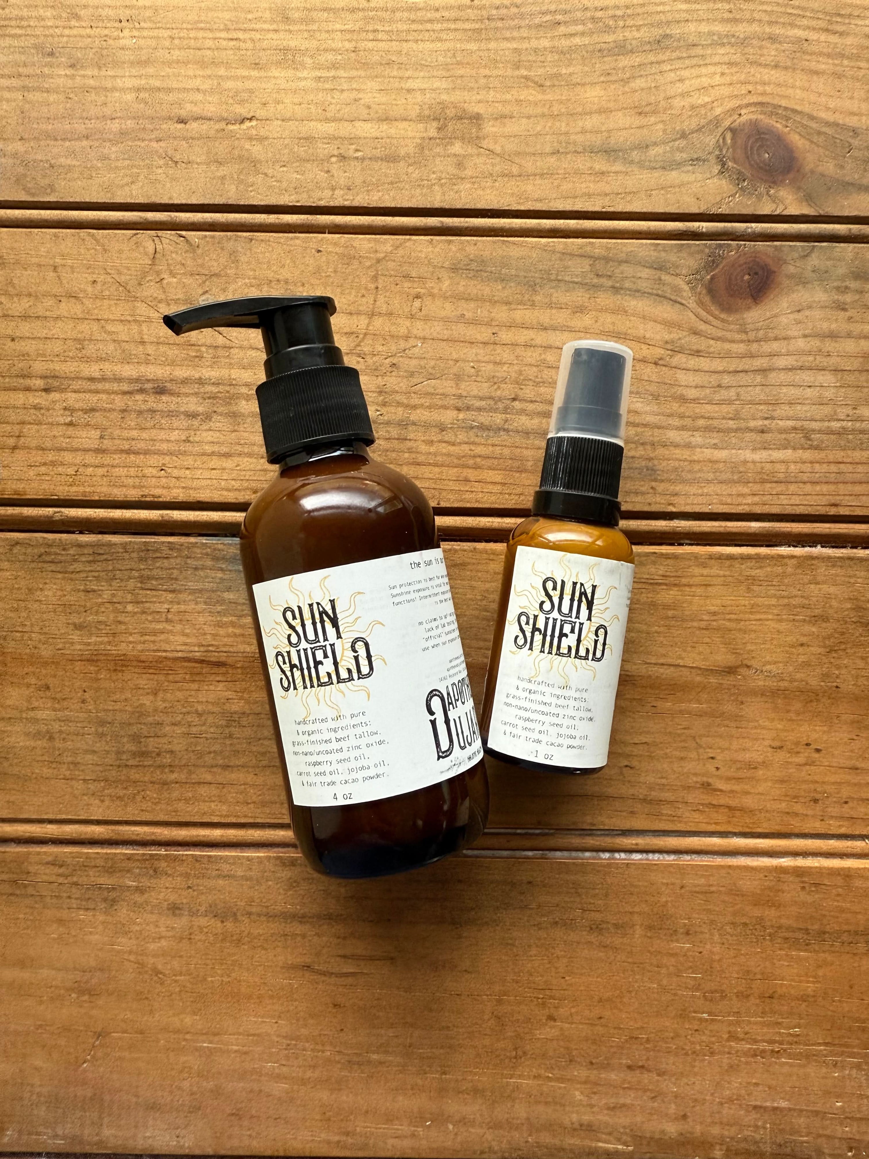 Apotheke DuJardin Sun Shield | Liquid