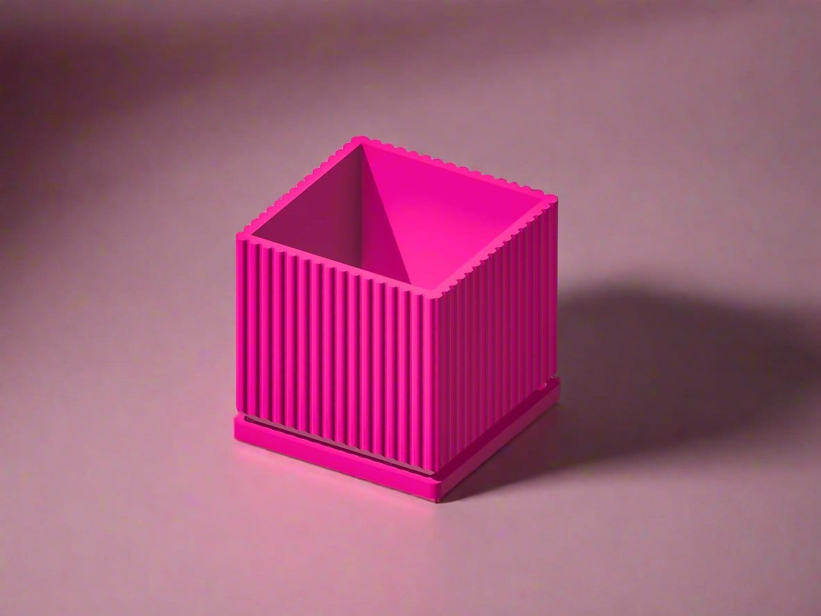 Desert Vista Planter Pot - Perfect Fit Drip Tray, Mesh Drainage - My American Goods