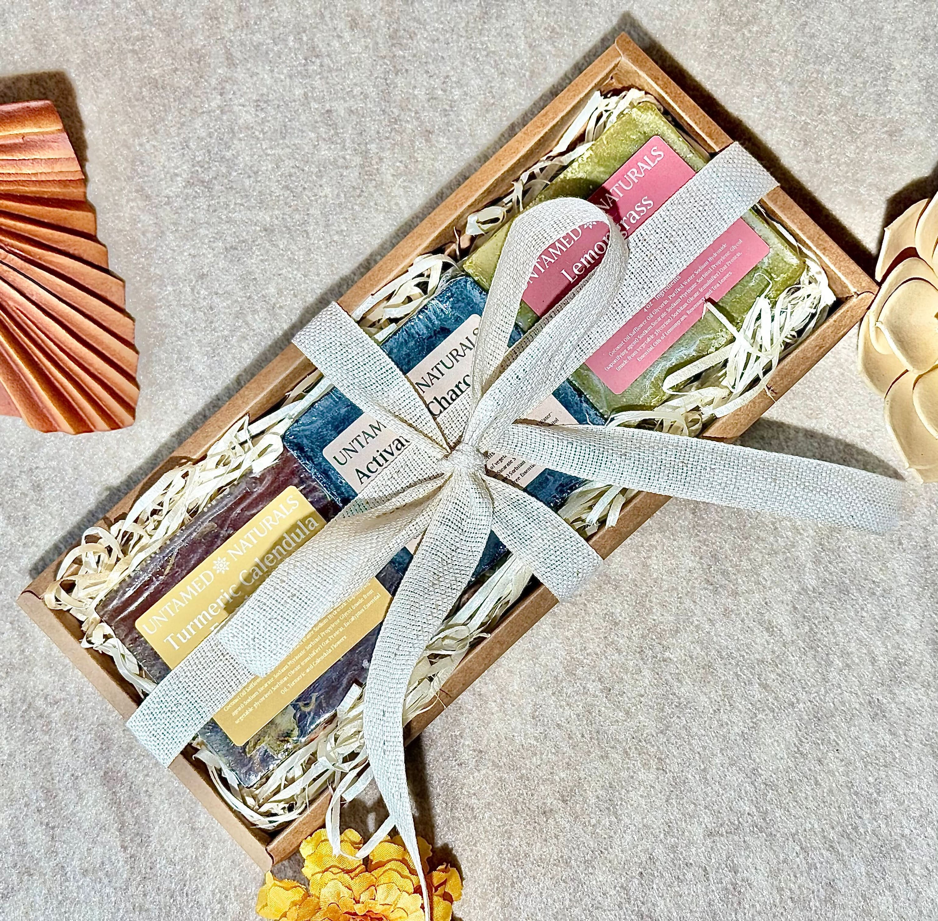 UnTamed Naturals Soap Trio Gift Set