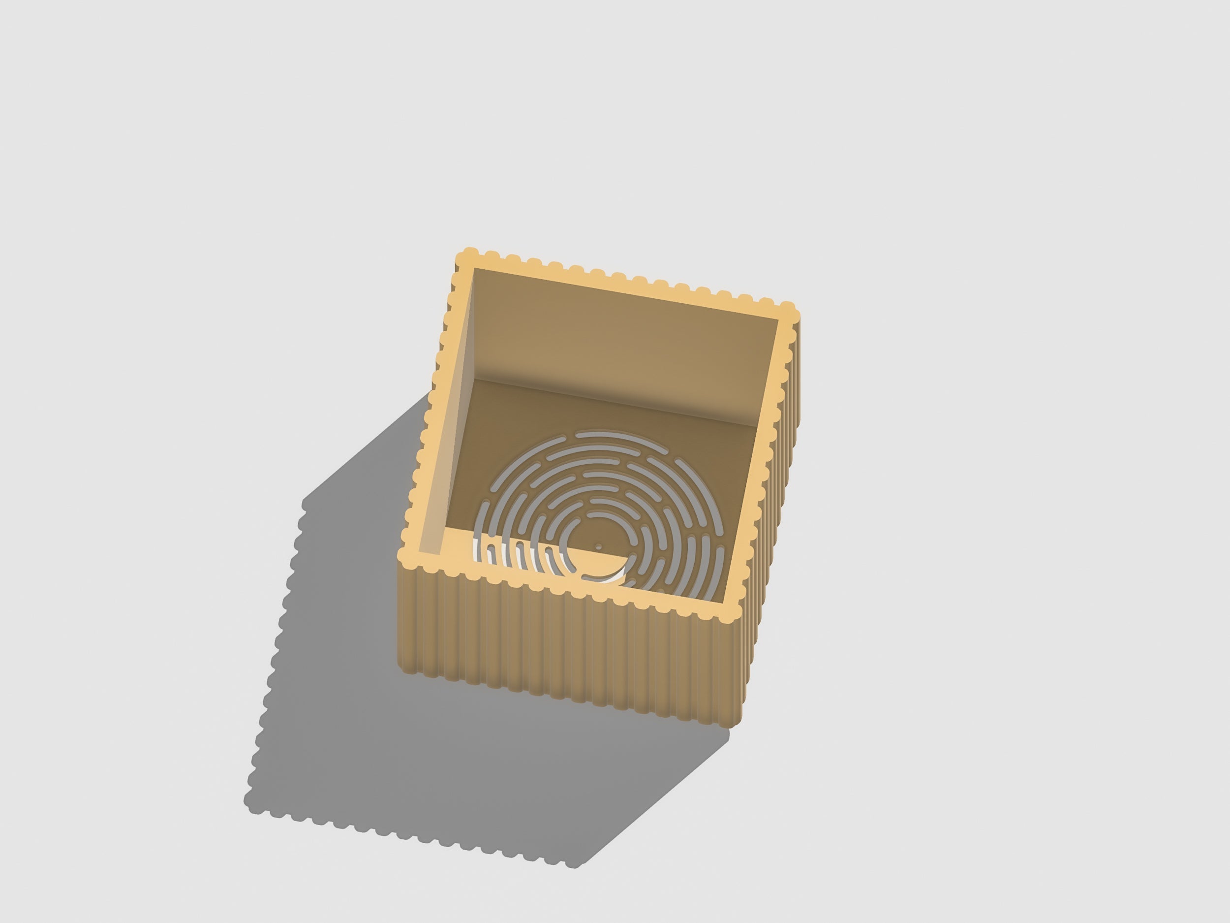 Desert Vista Planter Pot - Perfect Fit Drip Tray, Mesh Drainage - My American Goods