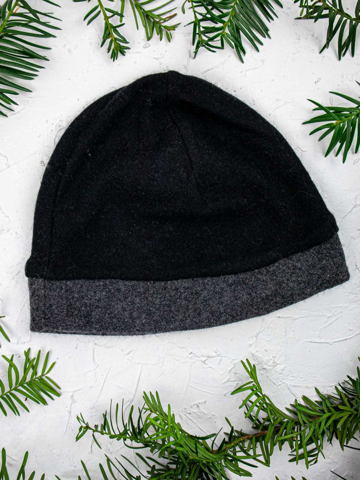 Cashmere Combo Hat - Adult/Big Kid - My American Goods