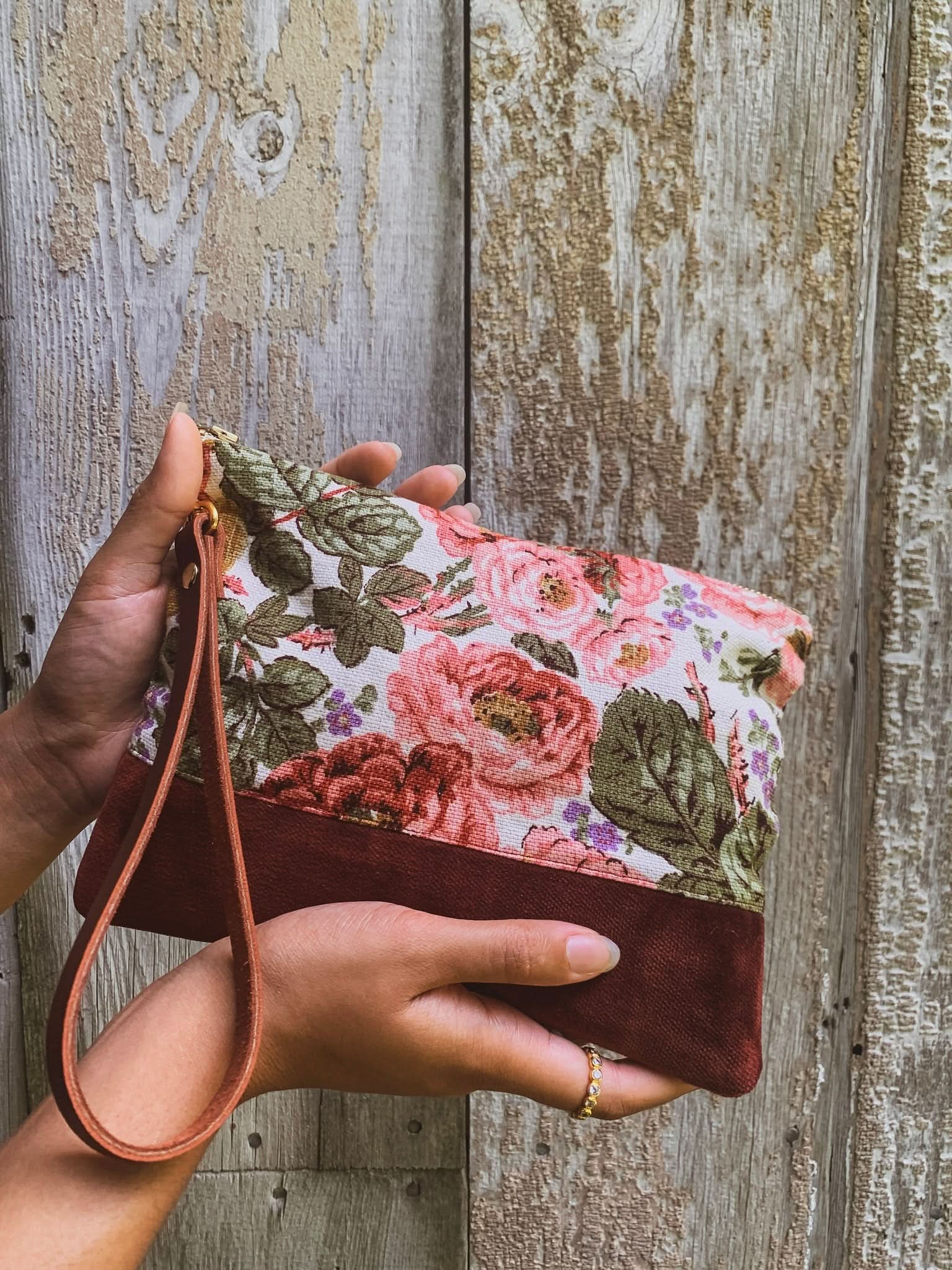 Ash & Rose The Teagan Wristlet Purse