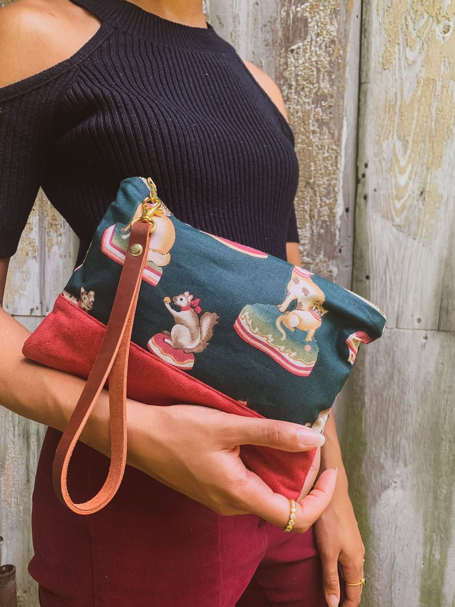Cirque du Forêt Wristlet - My American Goods