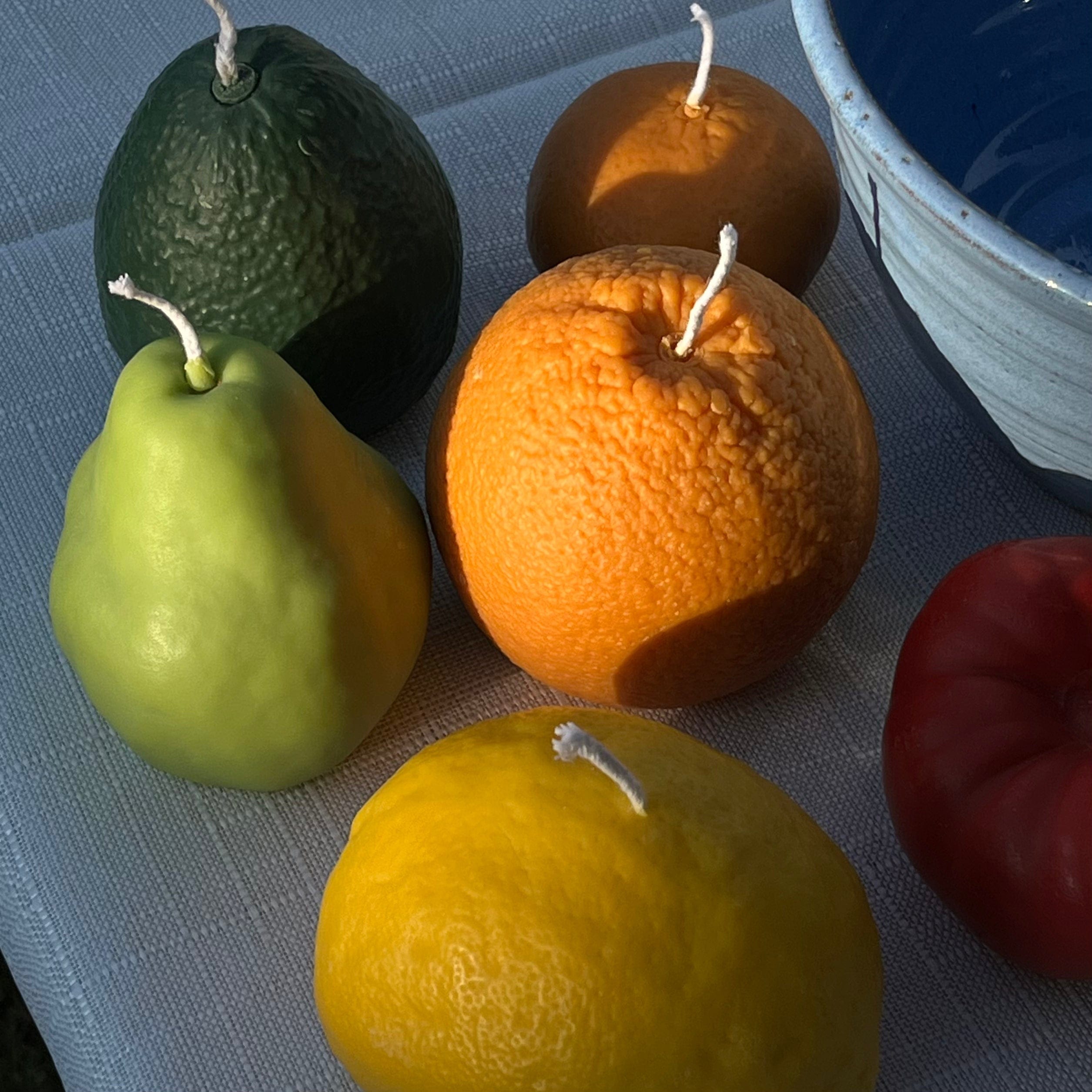 Scandles Farmers Markets Pear Candle