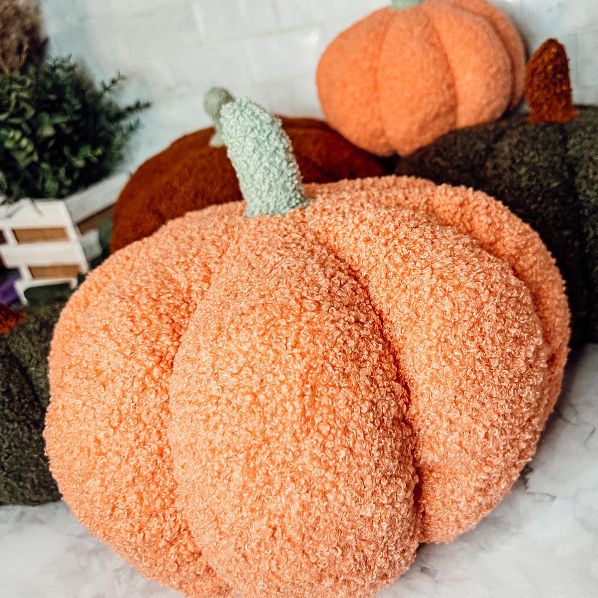 Gia Roma throw pillows Blair Pumpkin II