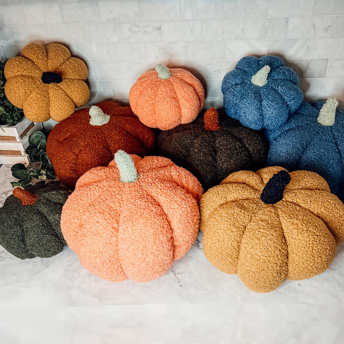 Gia Roma throw pillows Blair Pumpkin II