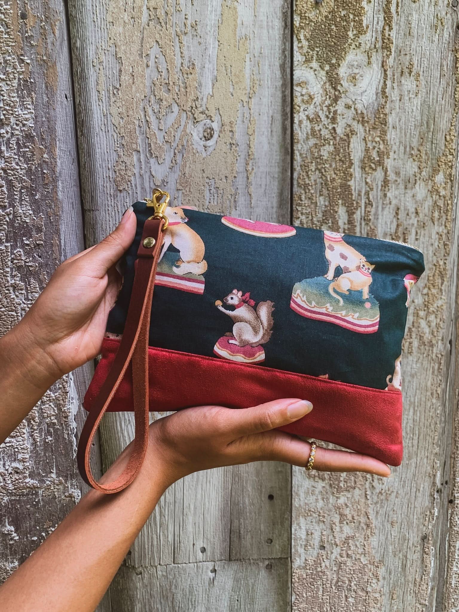 Cirque du Forêt Wristlet - My American Goods