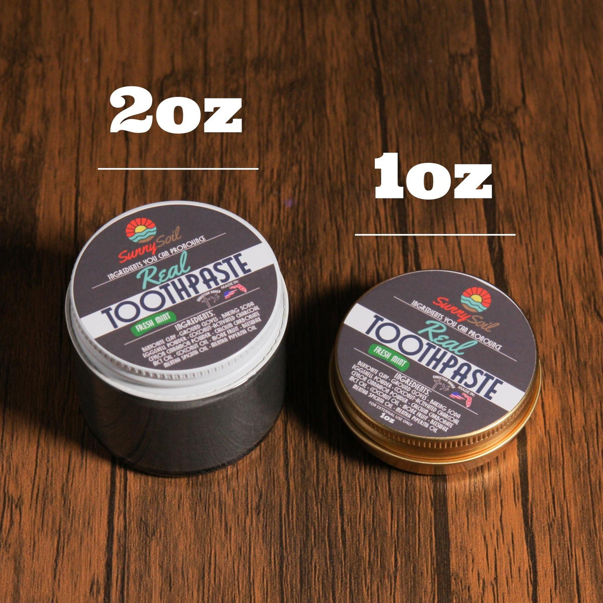 REAL Toothpaste