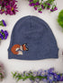 Sleeping Fox Cashmere Hat - Adult/Big Kid - My American Goods