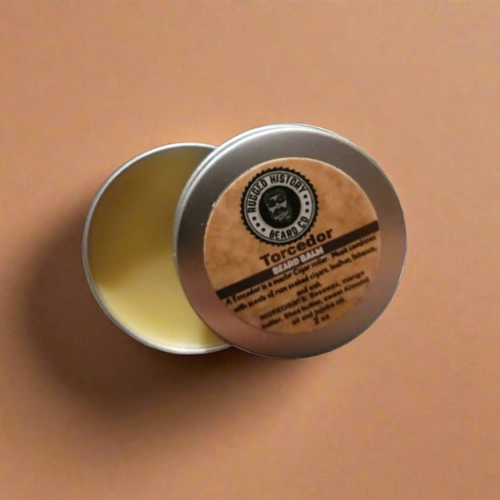 Rugged History Beard Co. Beard balm